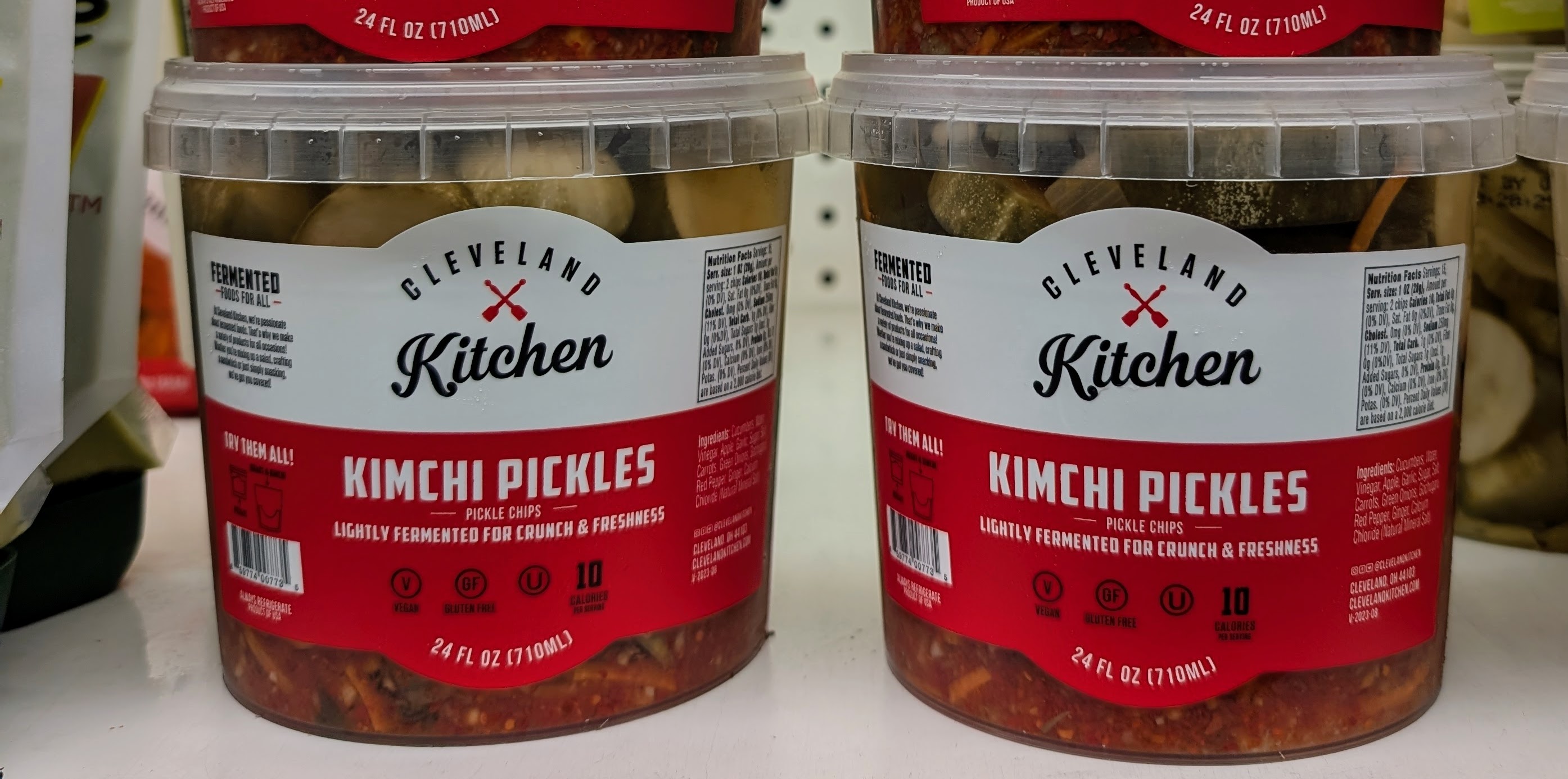 Cleveland Kitchen's kimchi pickle chips offer Korean flavors to