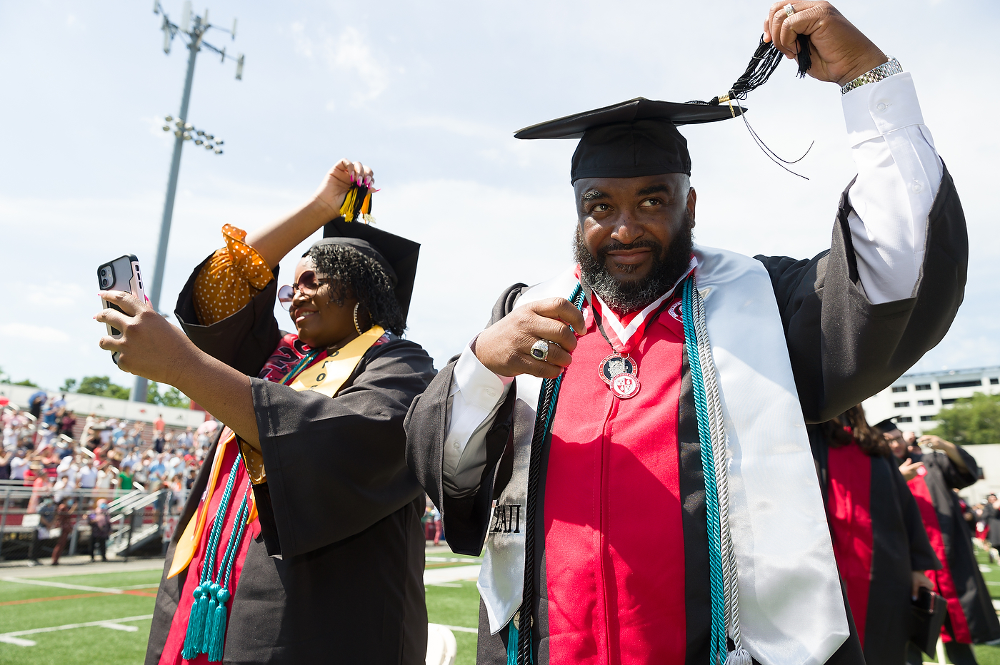 Commencement, Montclair State University School of Humanities and Social  Sciences - nj.com, image size:1400x932