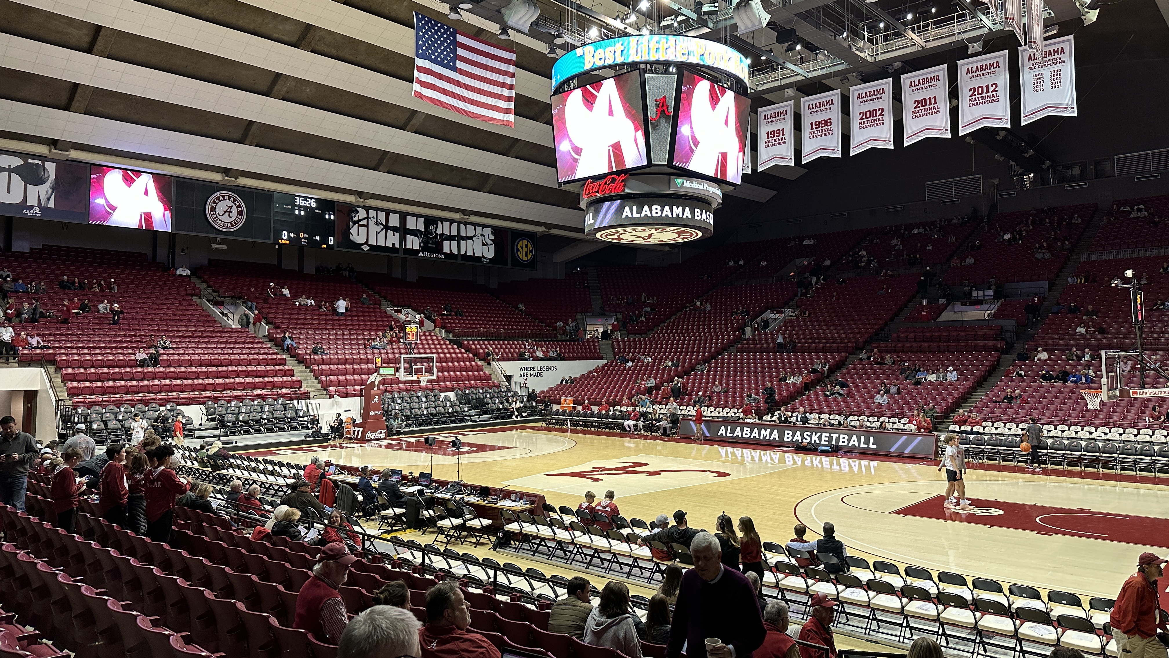 Where Alabama basketball stands through nine games - TideIllustrated