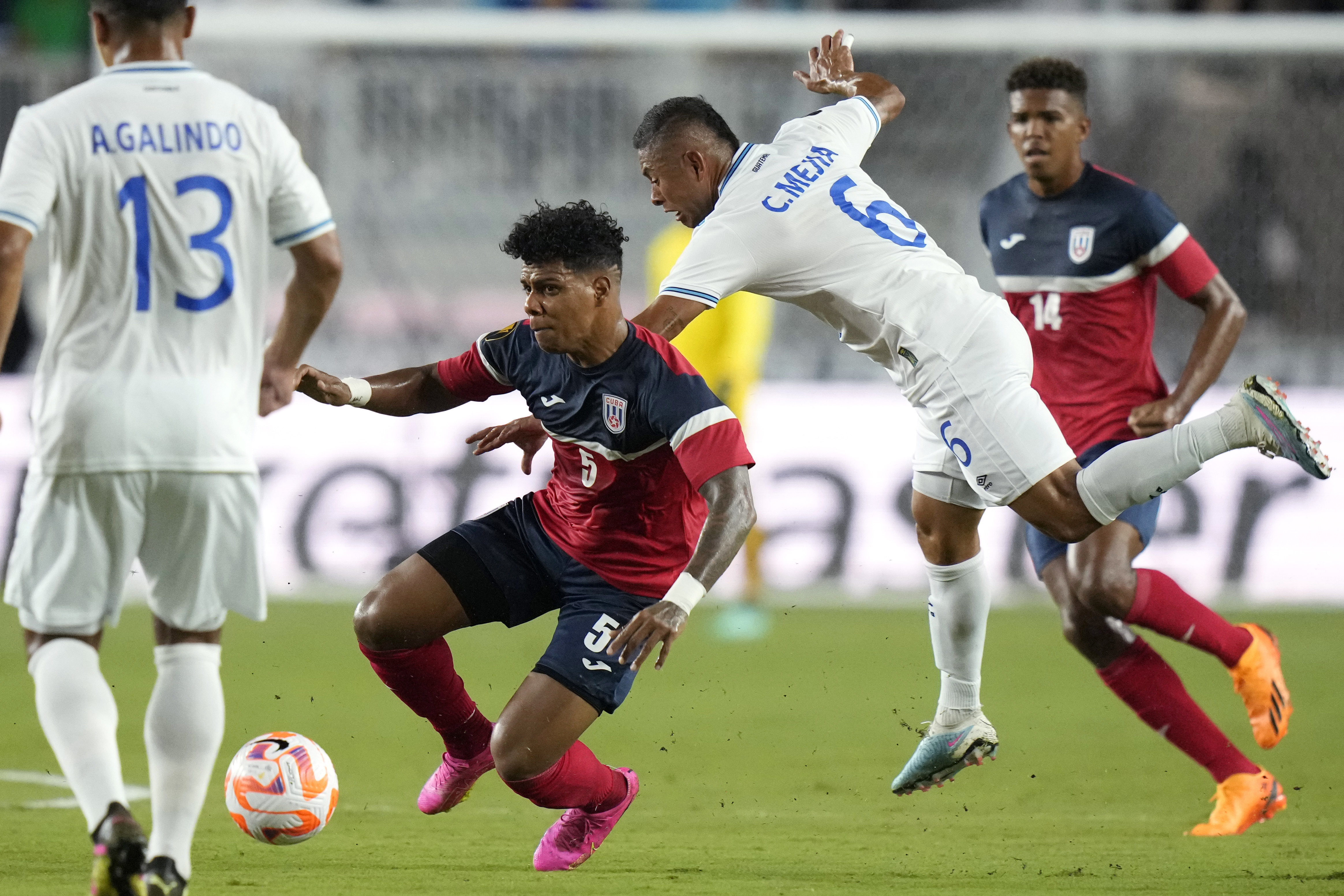 2023 Gold Cup: Guatemala v Cuba