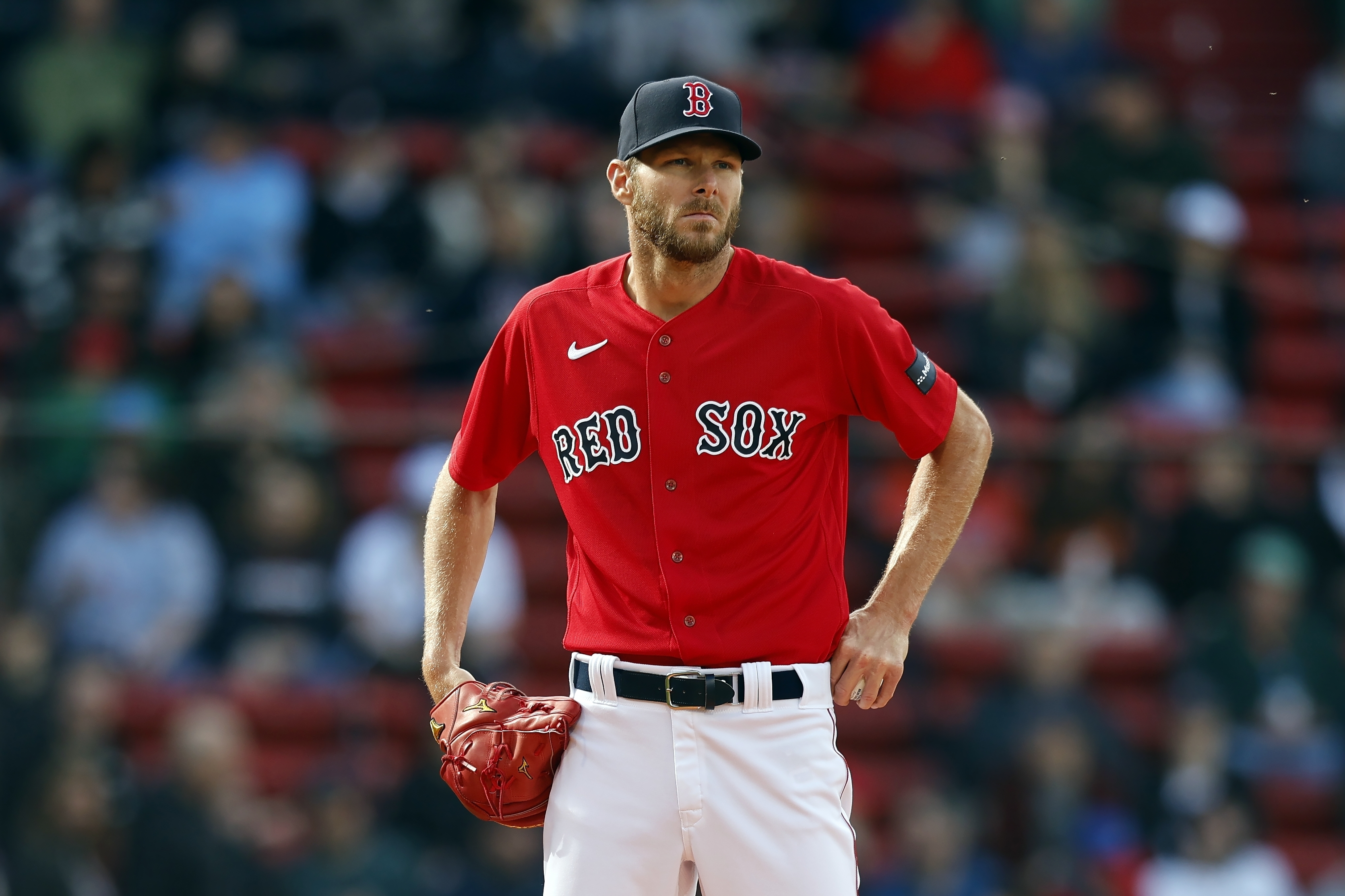 Red Sox's Chris Sale 'as embarrassed as he's ever been on a baseball field'  after poor 2023 debut 
