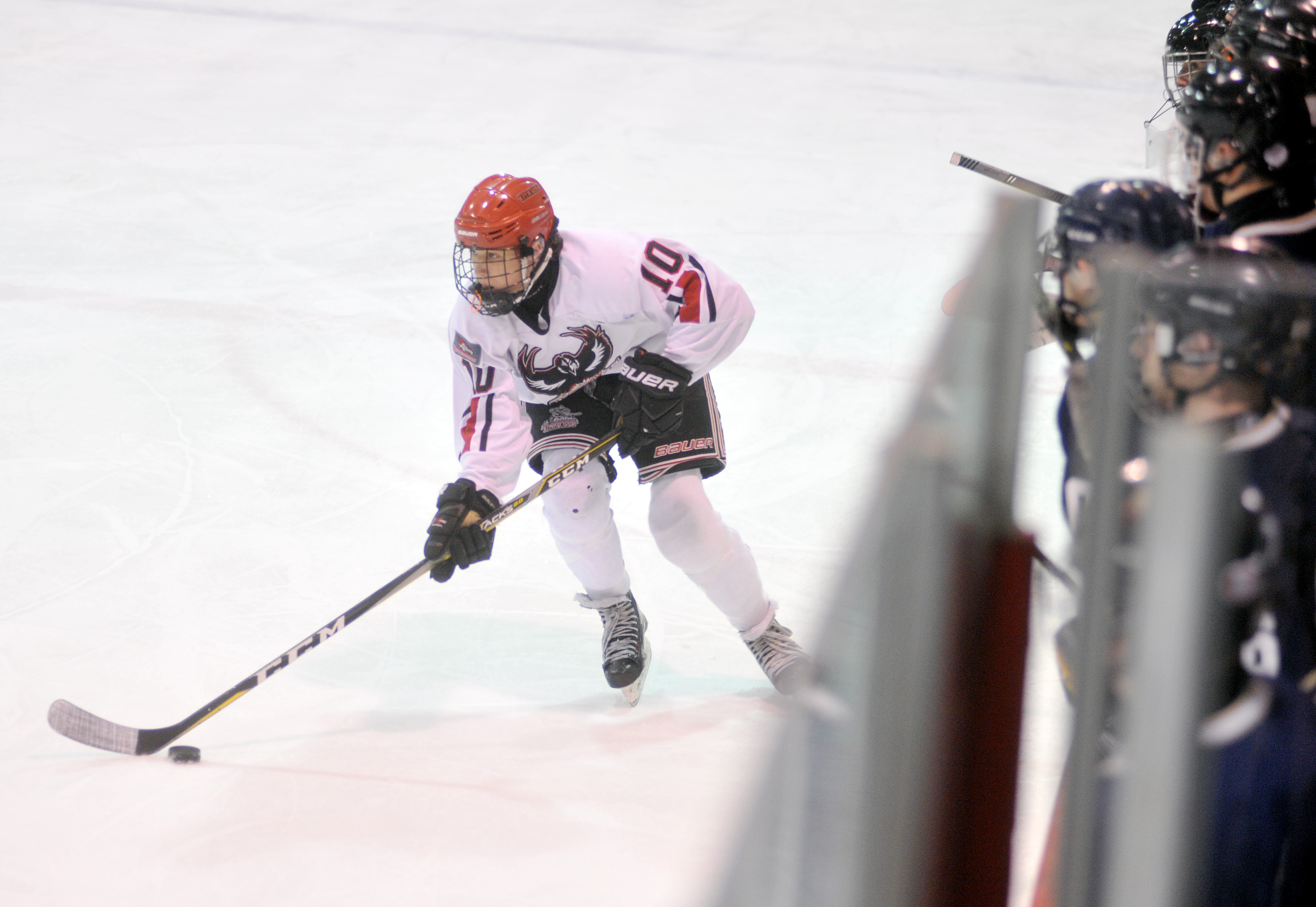 Robbinsville Ravens Ice Hockey Defeats Paul VI High School 4-3