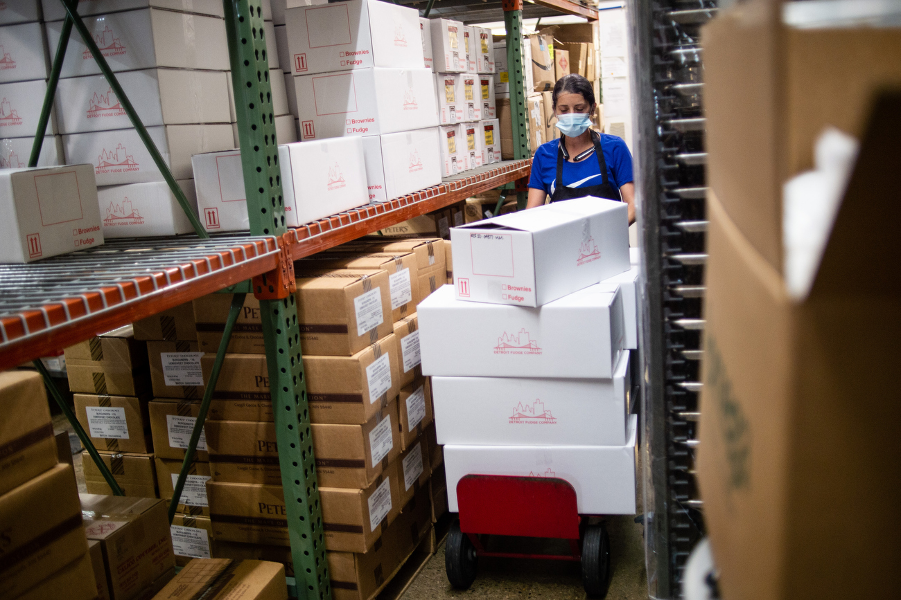 Detroit Fudge Company manufactures edible adult use marijuana products