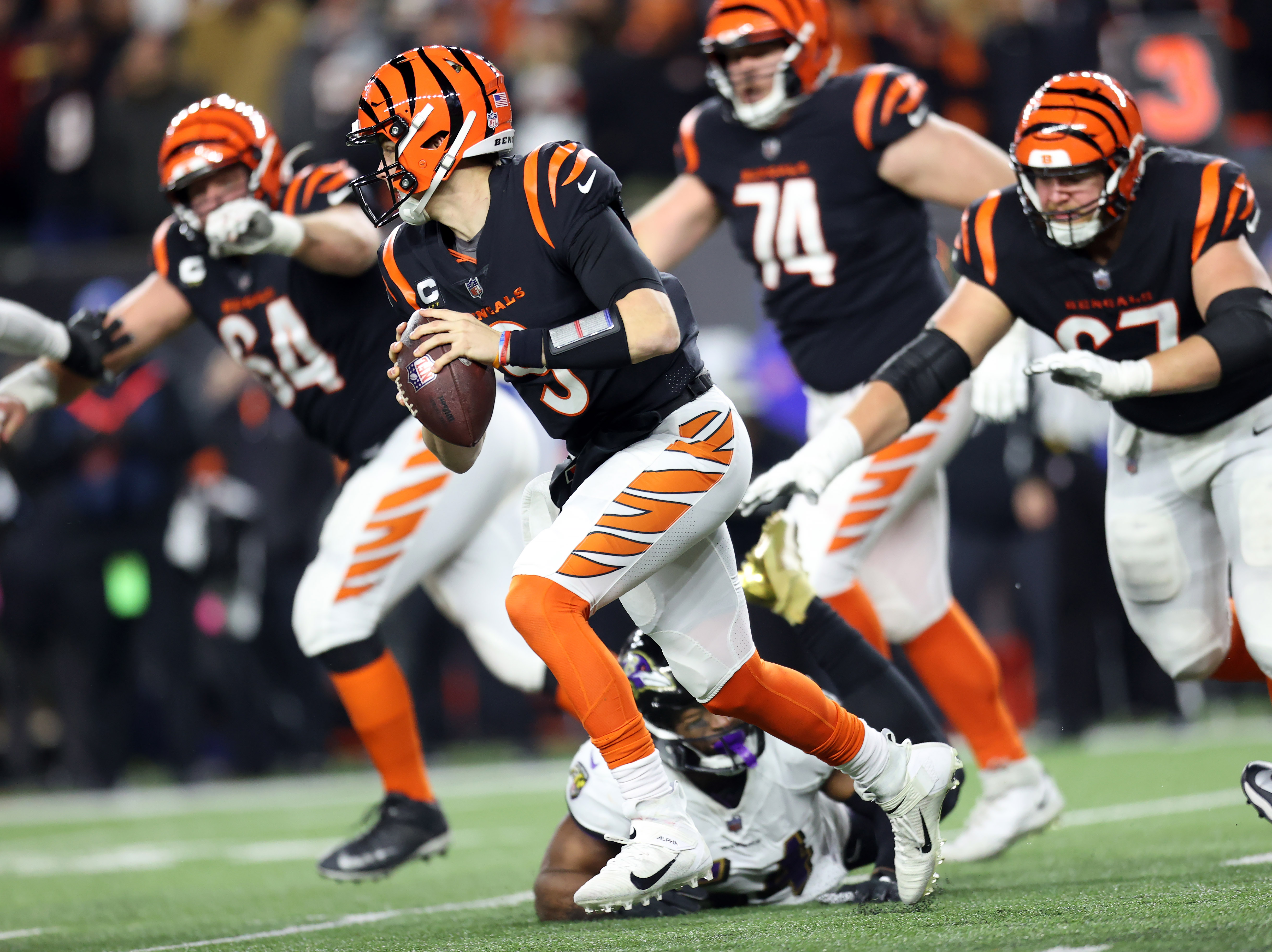 Joe Burrow makes Bengals playoff history vs Ravens: NFL playoffs 2023 -  Cincy Jungle