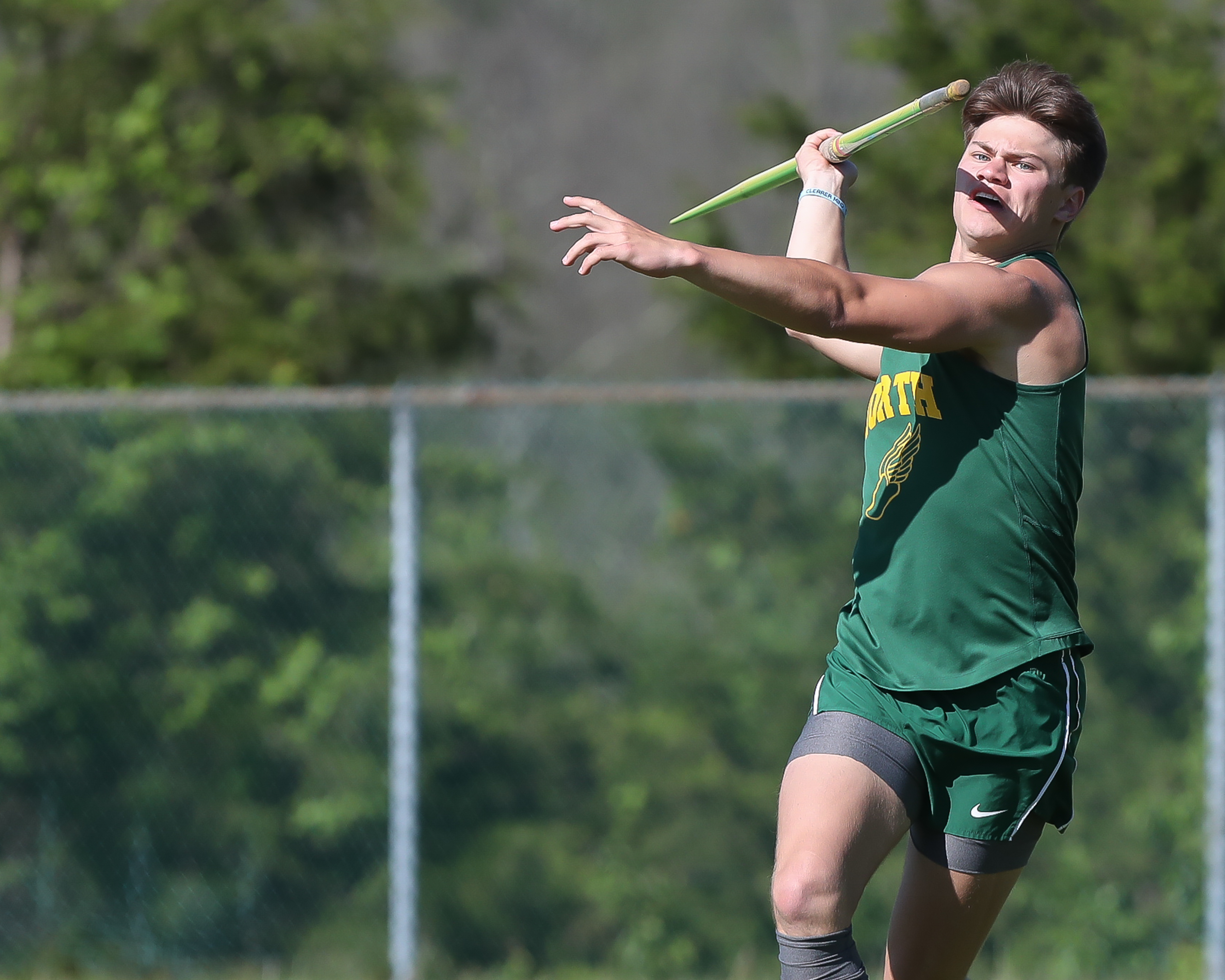 All-County boys track and field: Burke raised the bar, Local Sports