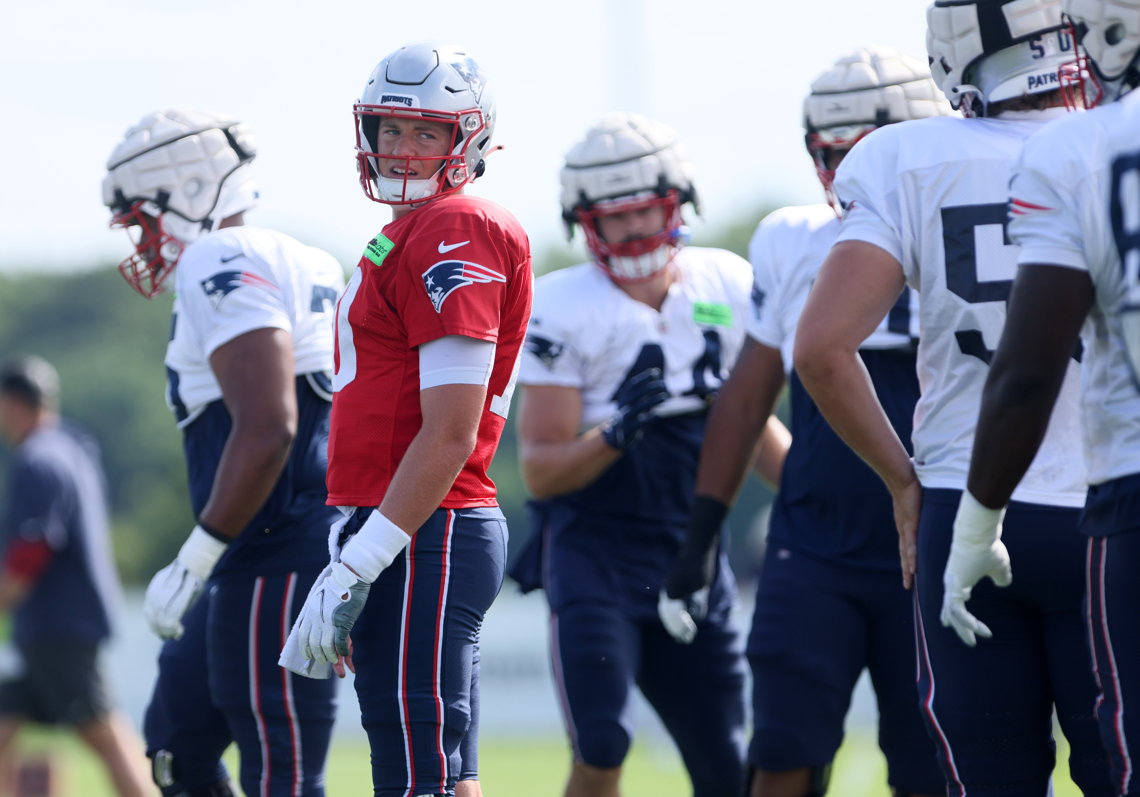 Patriots training camp Day 9: Will a No. 1 wide receiver emerge for