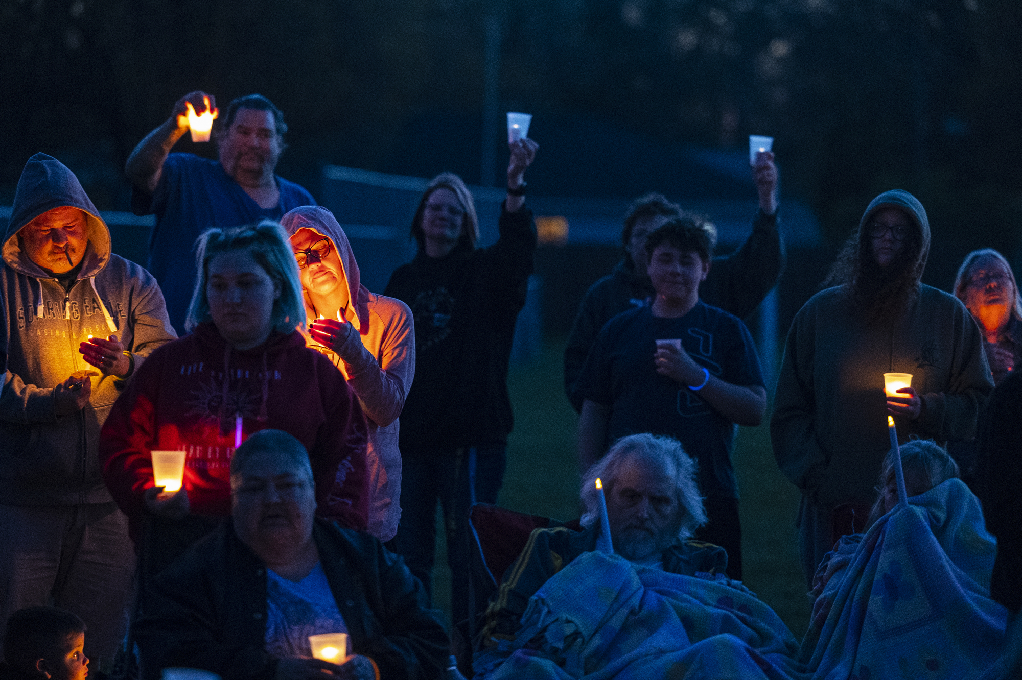 Candlelight vigil held for two-year-old, Noah Alan Jordan - mlive.com