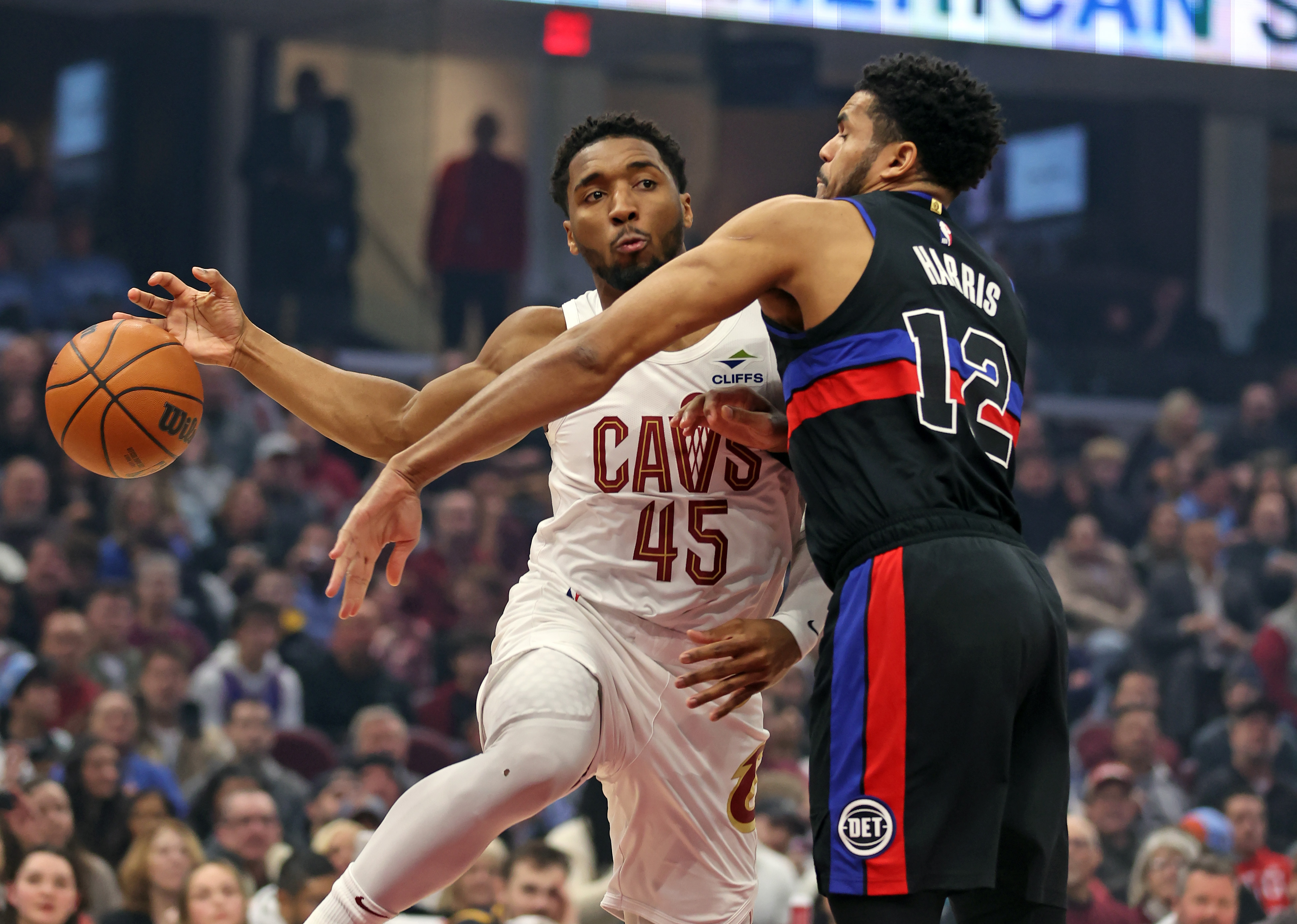 Cleveland Cavaliers vs. Detroit Piston, January 27, 2025 - cleveland.com