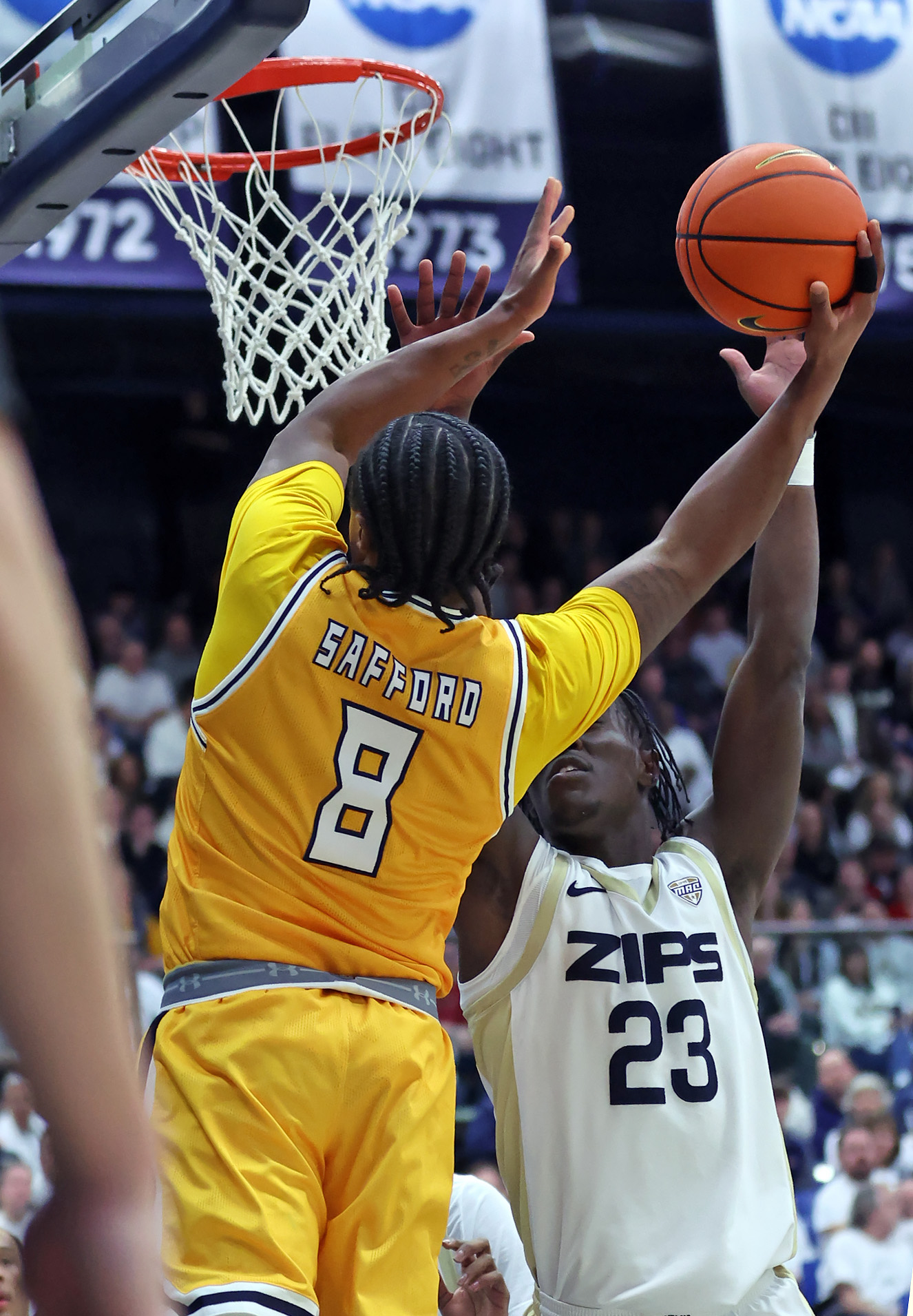 College basketball: Akron Zips vs. Kent State Golden Flashes, January ...