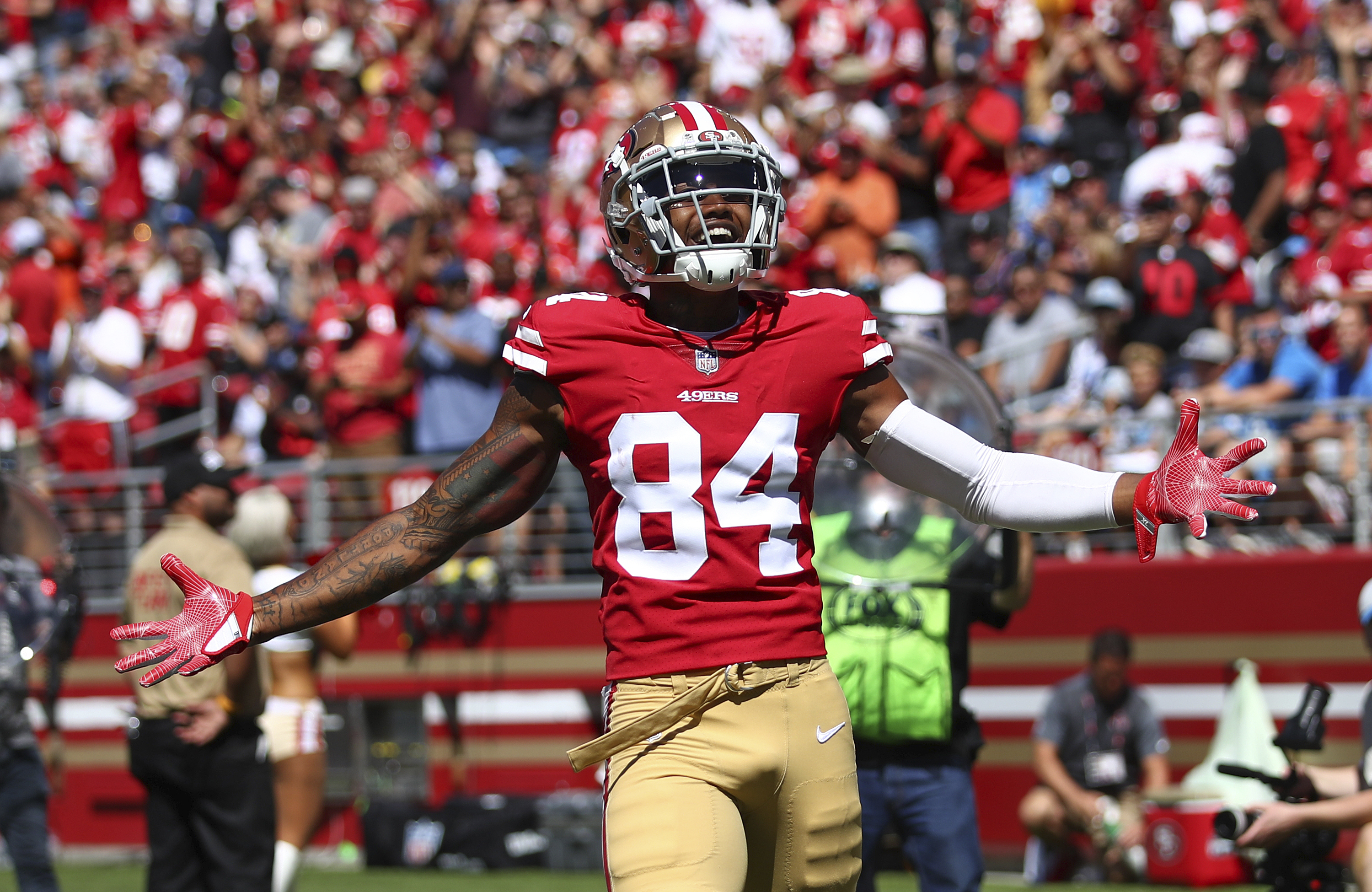 NFL Playoffs 2020: Former Oregon prep star Kendrick Bourne is 'fun to be  around' on the San Francisco 49ers 