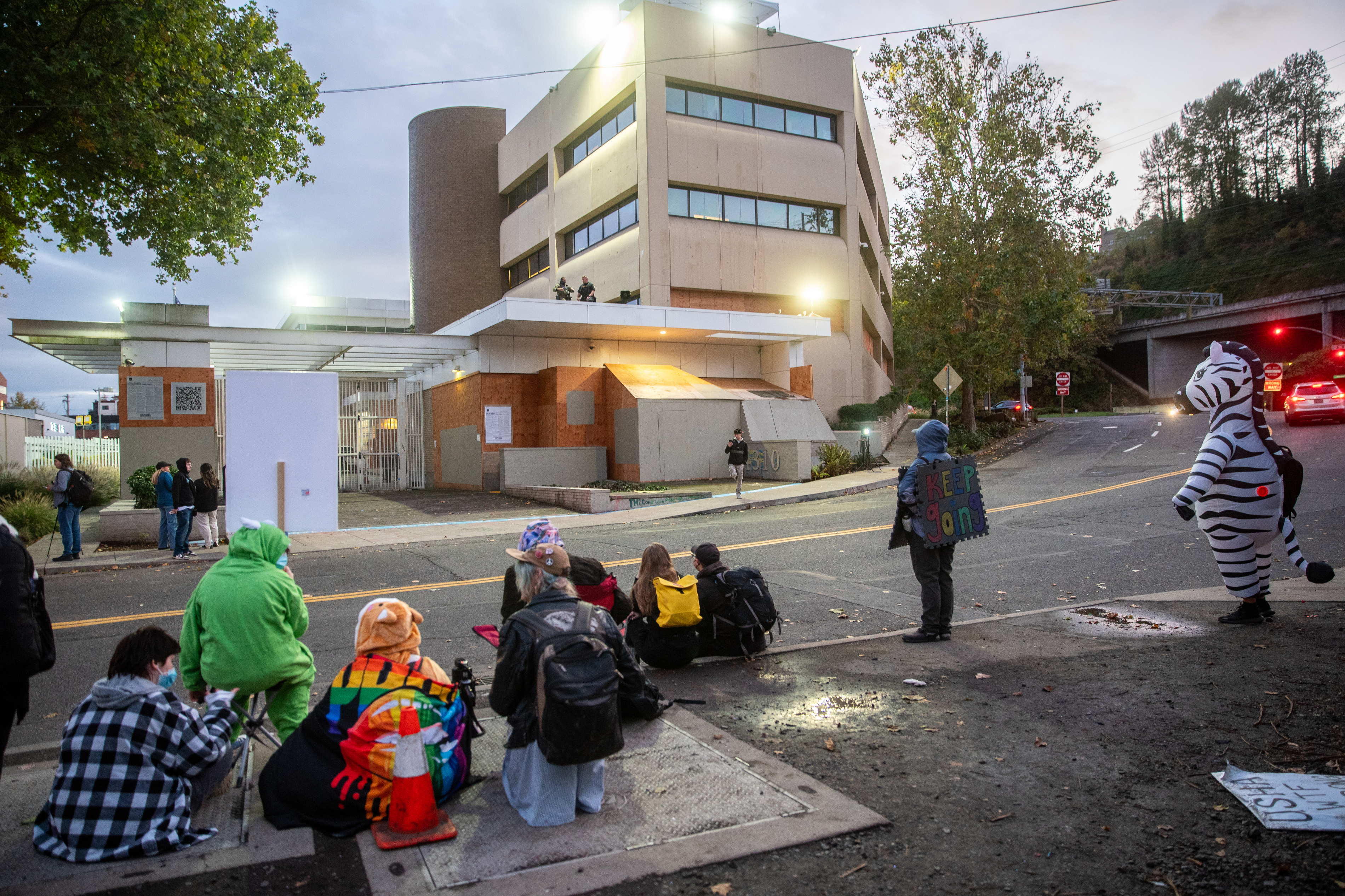 Portland Ice Protest O.ct 20, 2025 - oregonlive.com