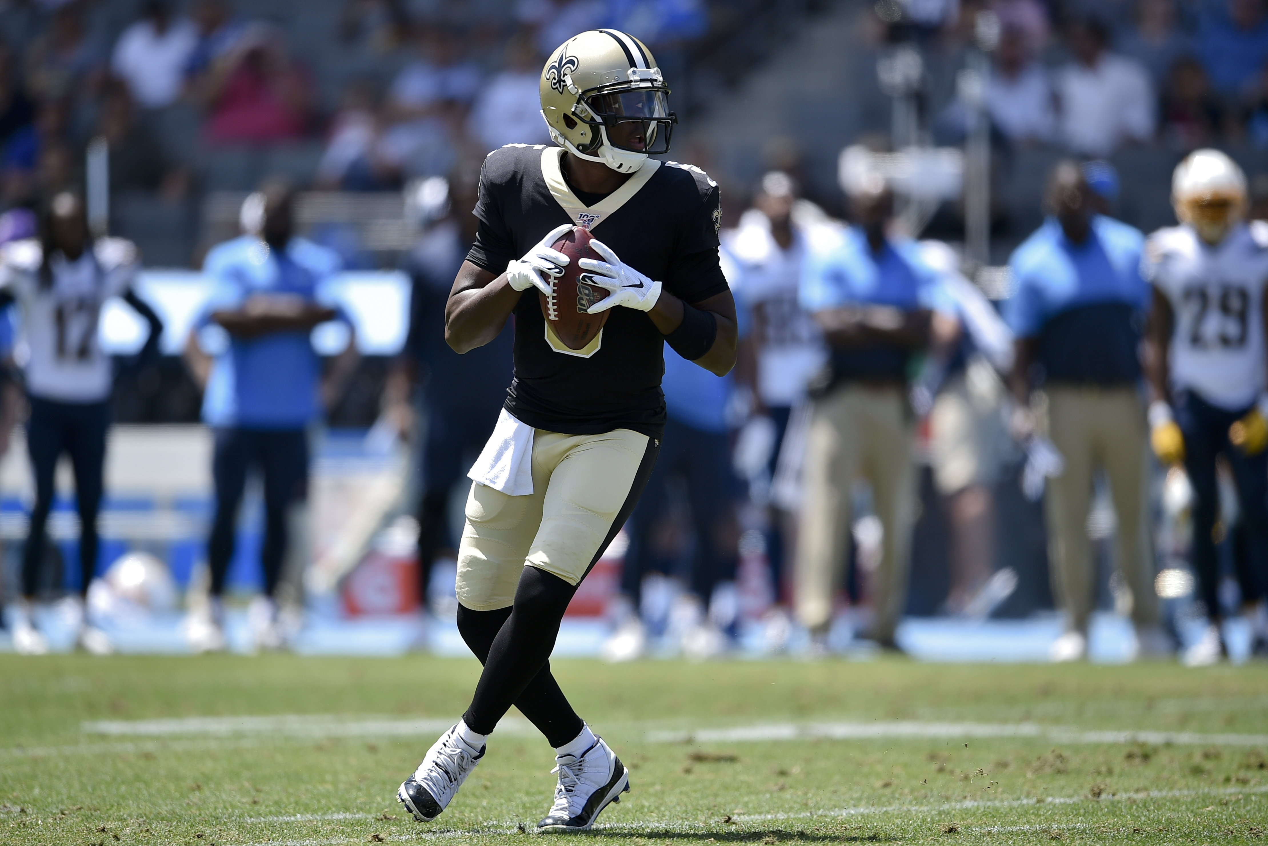 Saints agree to terms with QB Teddy Bridgewater