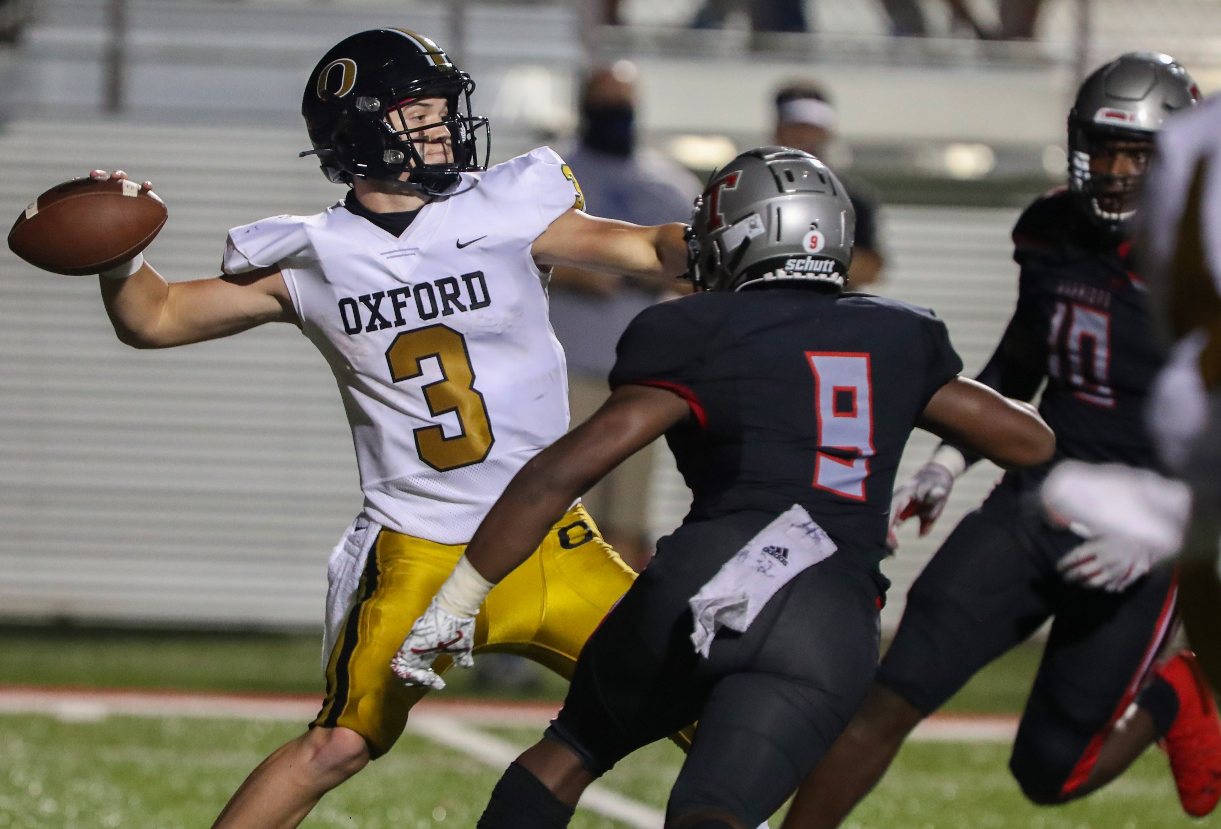 Nathan Rittle Oxford at Thompson HS Football - al.com