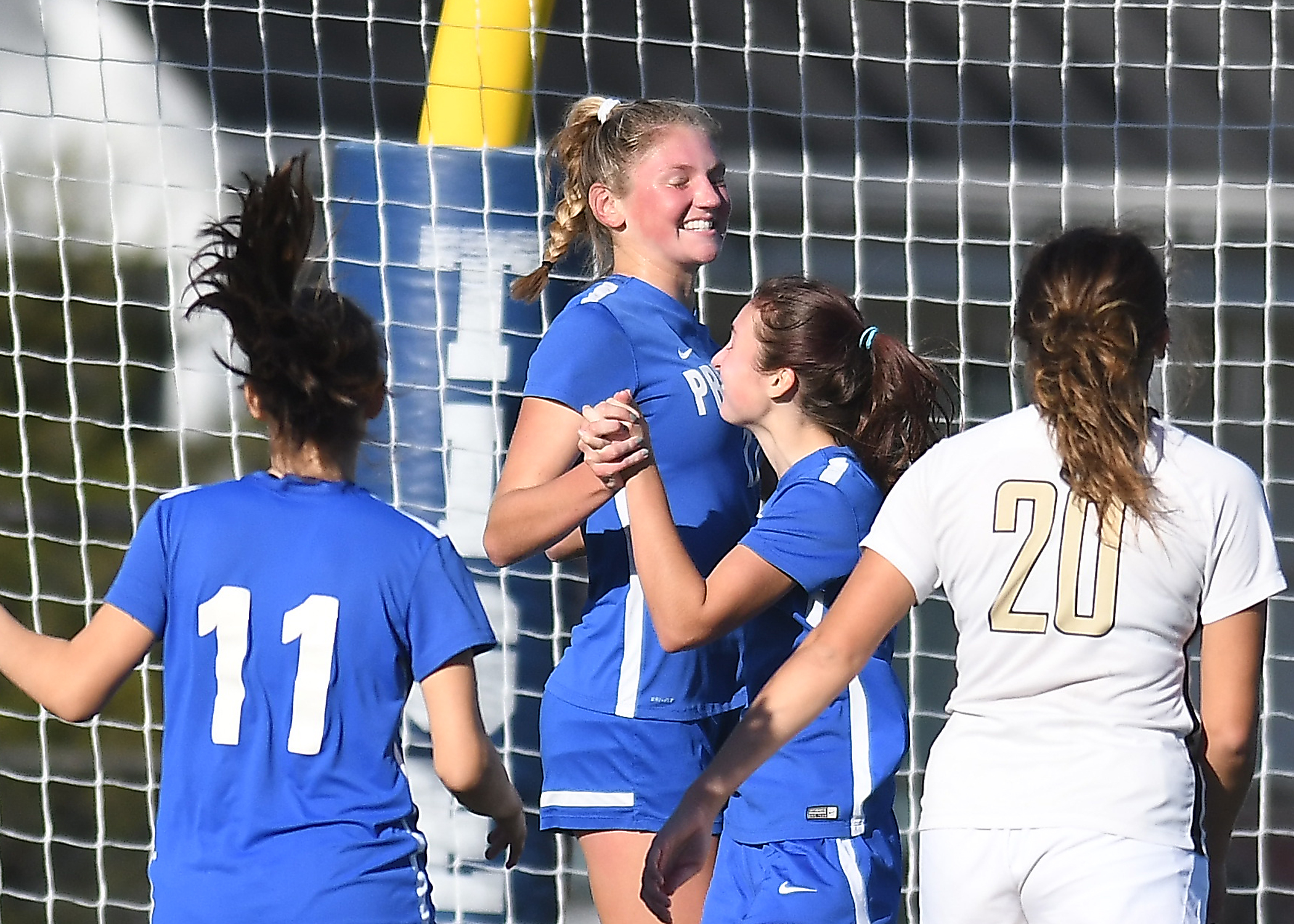 Princeton Girls Soccer defeats Hopewell Valley 2-0 to win the CJ Group ...