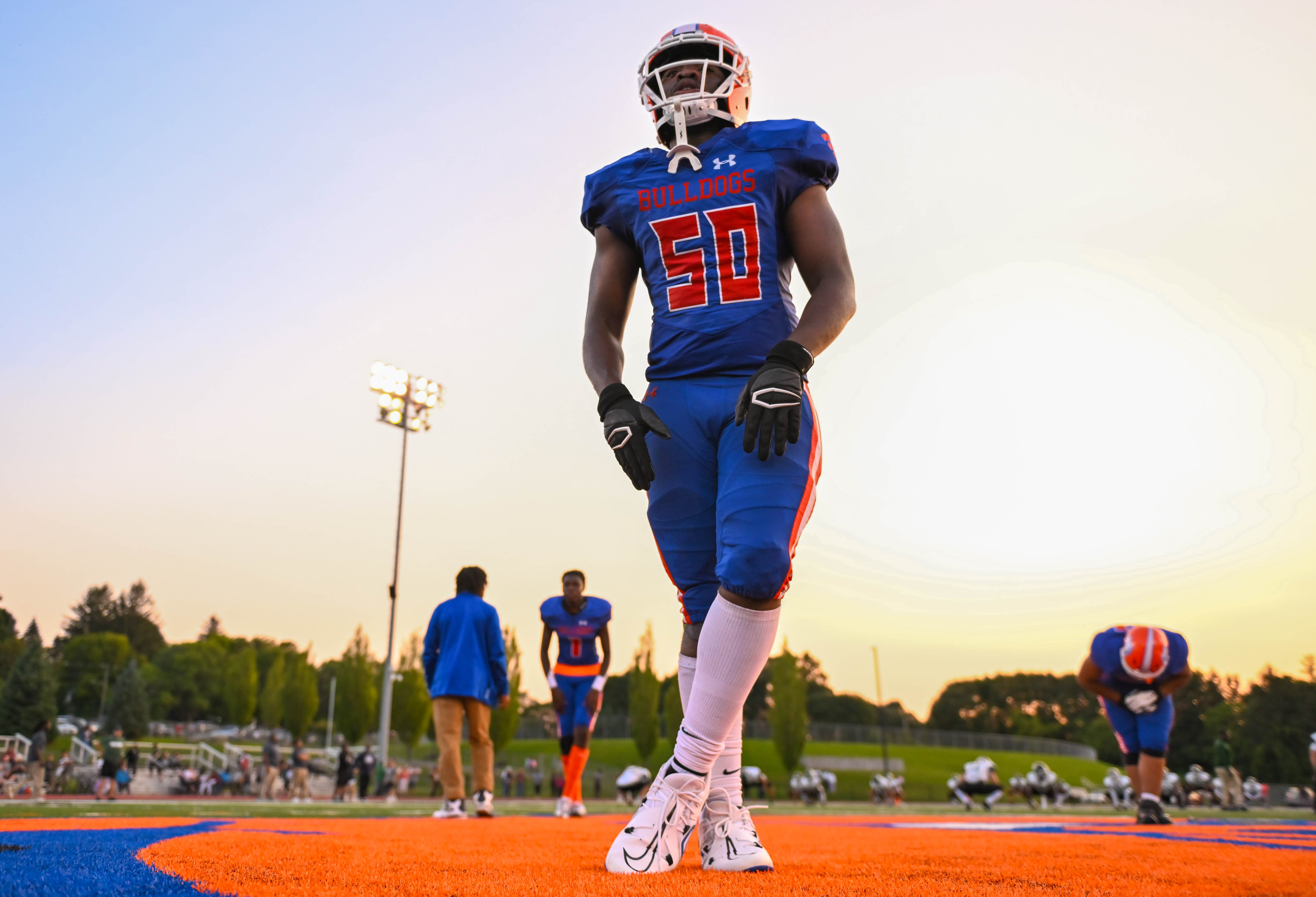 Ludden vs. Nottingham Football