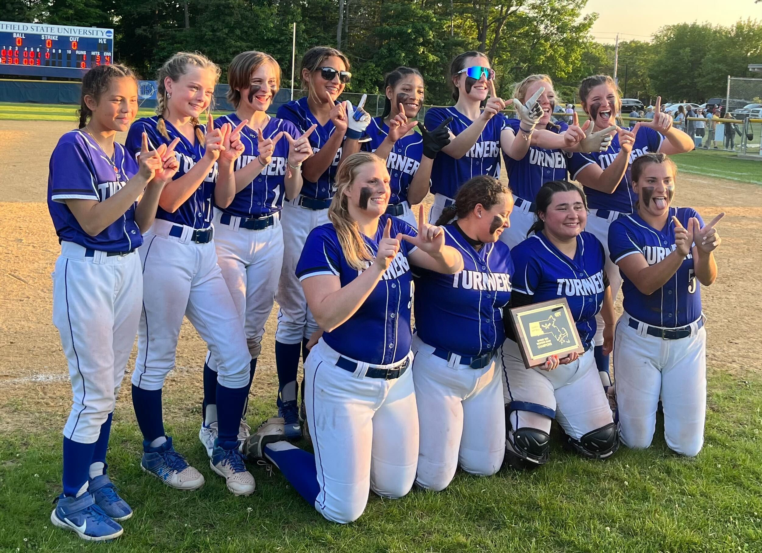 No 1 Turners Falls Softball Defeats No 2 Hopkins Academy Wins   45PVBTT7ZZAYRNE3KXBZH2TNMA 