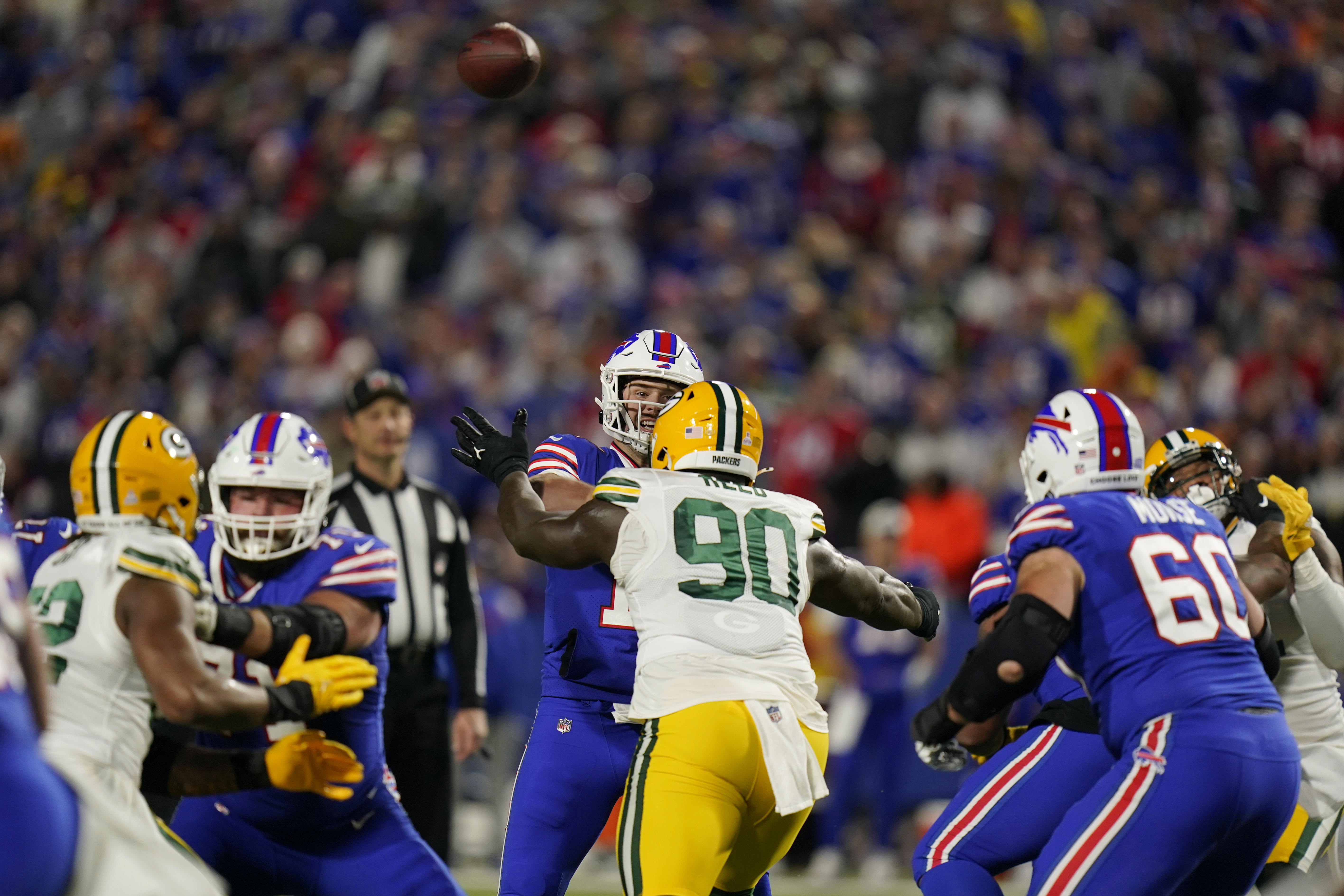 Buffalo Bills and Green Bay Packers roll into conference title