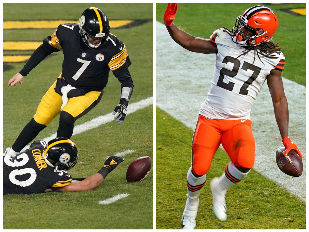 Browns-Steelers playoff game delivers huge ratings for NBC