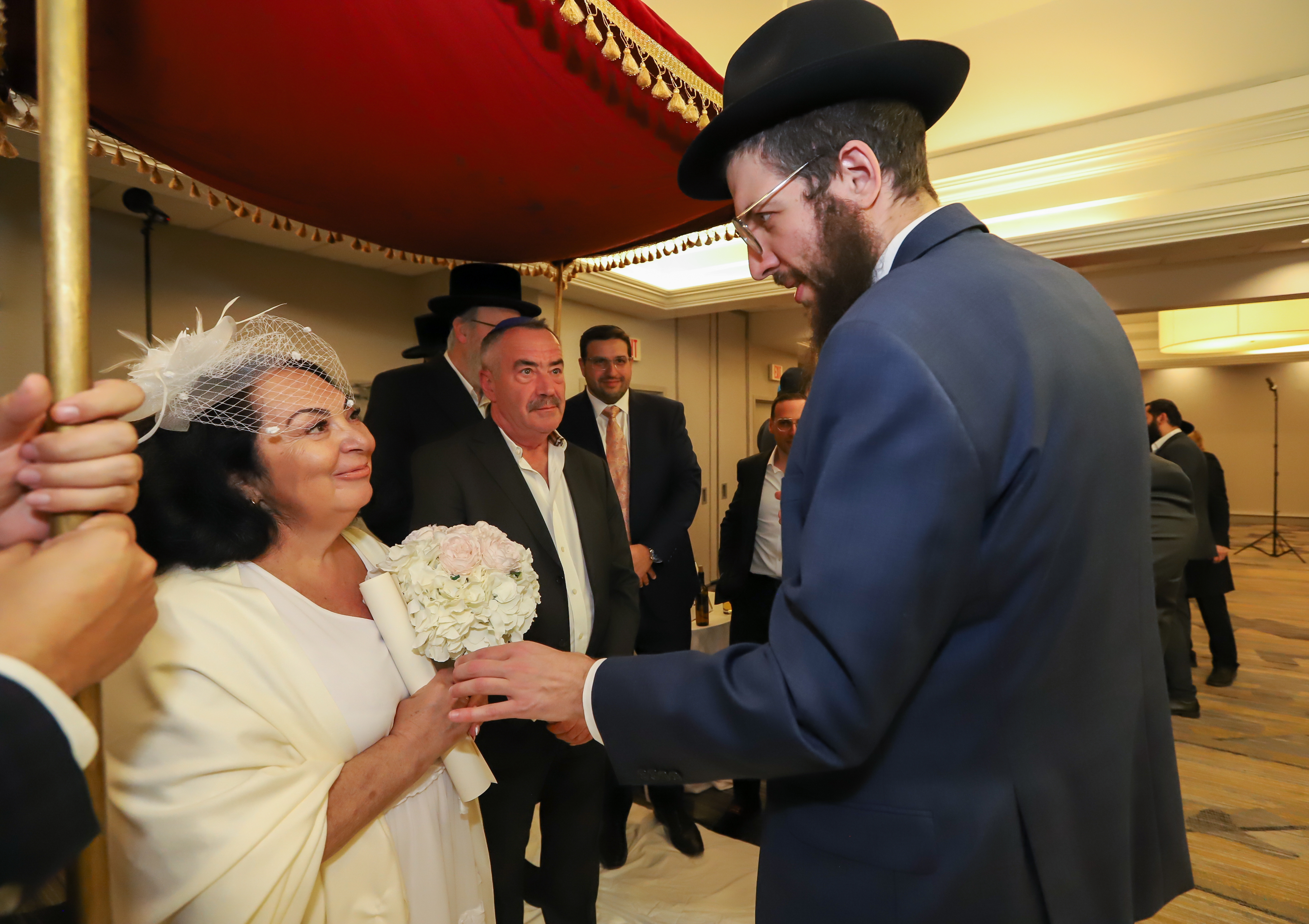 Couples celebrate weddings in their Jewish faith - nj.com