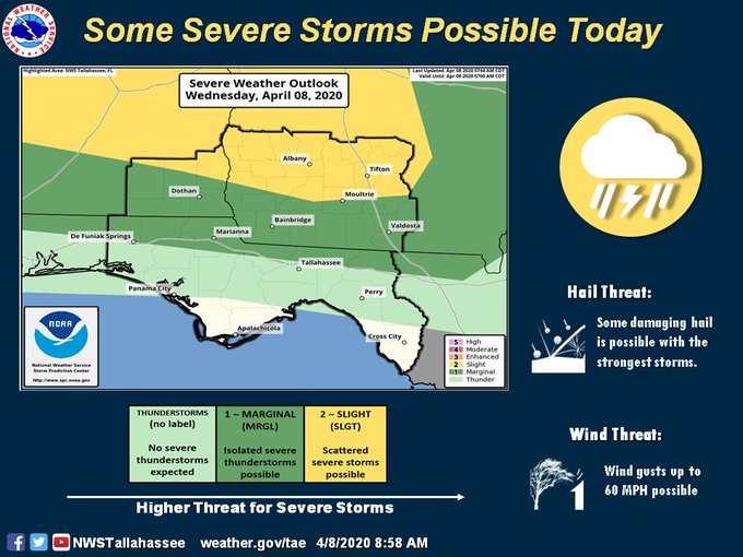 Two rounds of severe weather possible in Alabama - al.com