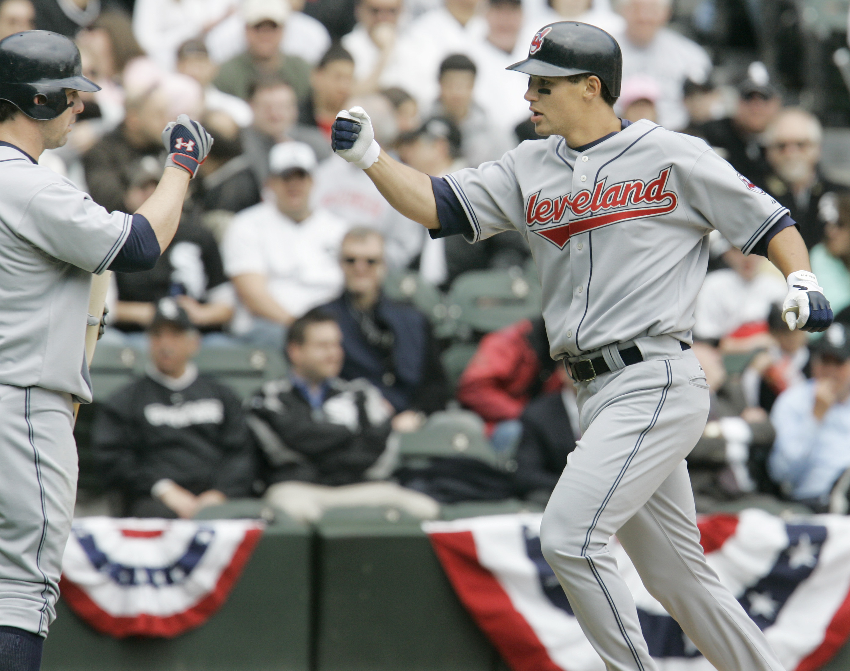 Grady Sizemore opens up a lead: On this day in Cleveland Indians