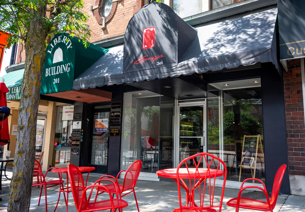 Ann Arbor Local Eats Ginger Deli