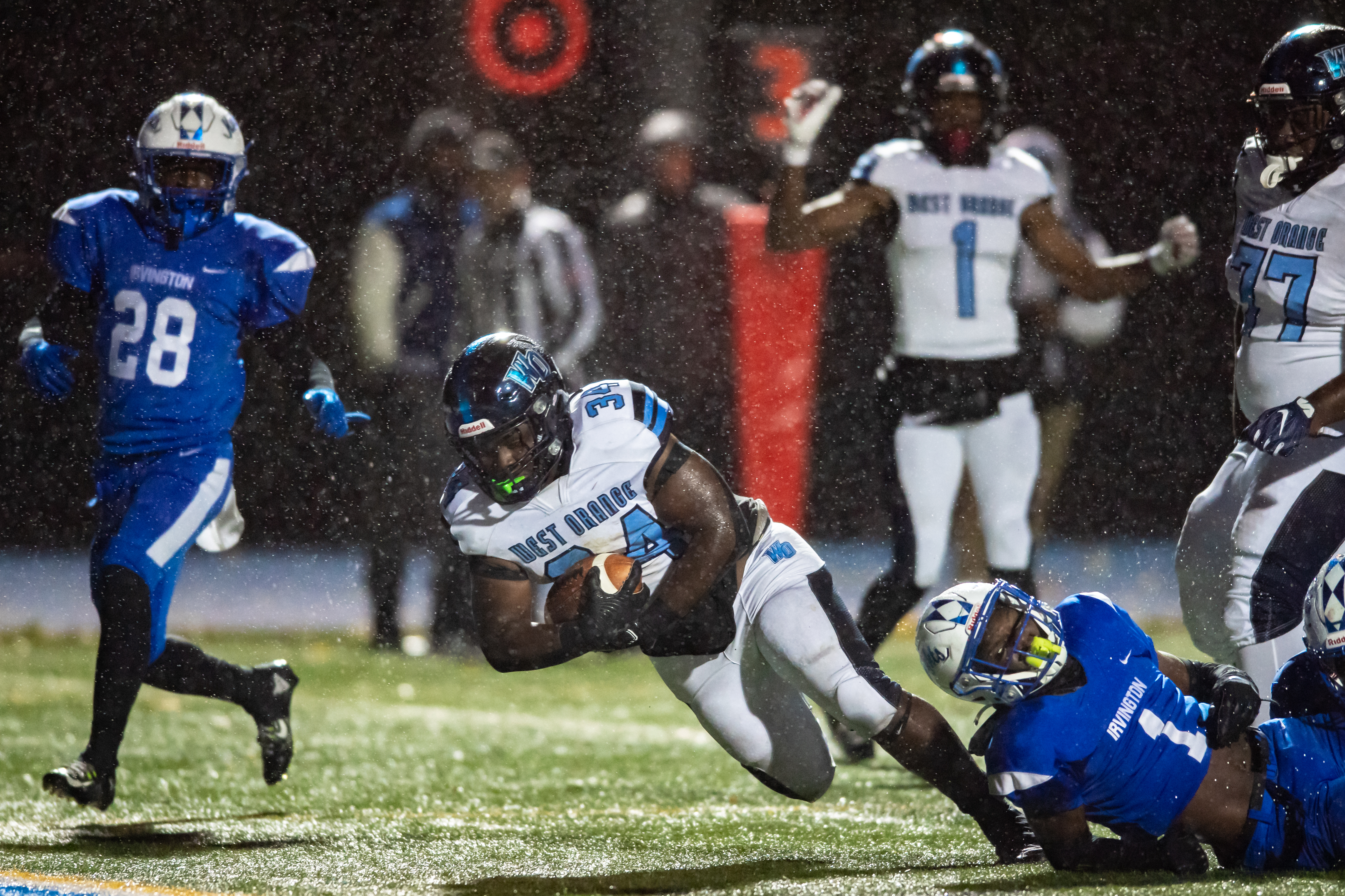 Jarvis Jones, West Orange DB