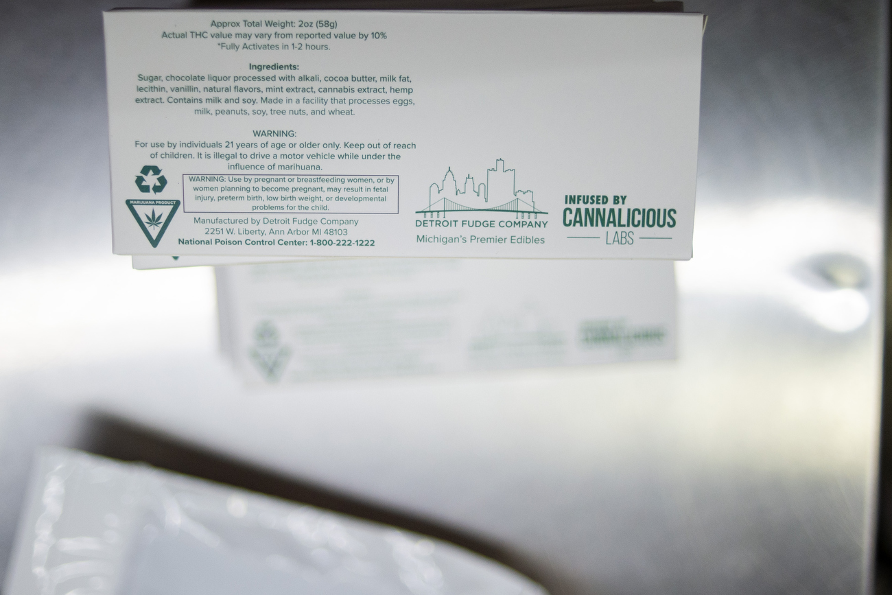 Detroit Fudge Company manufactures edible adult use marijuana products