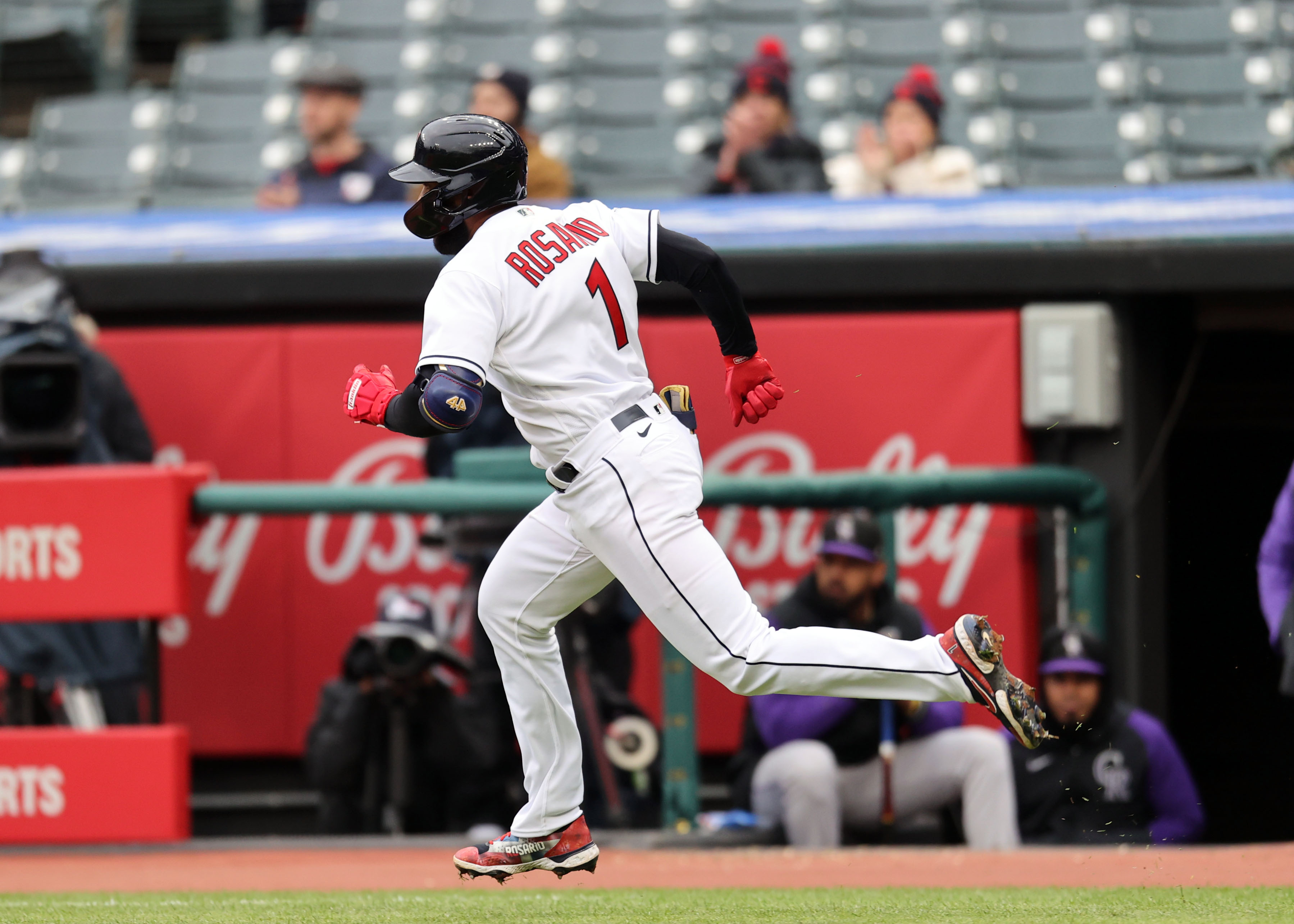 Blackmon hits 40th leadoff HR, Rockies beat Guardians 5-1 - The