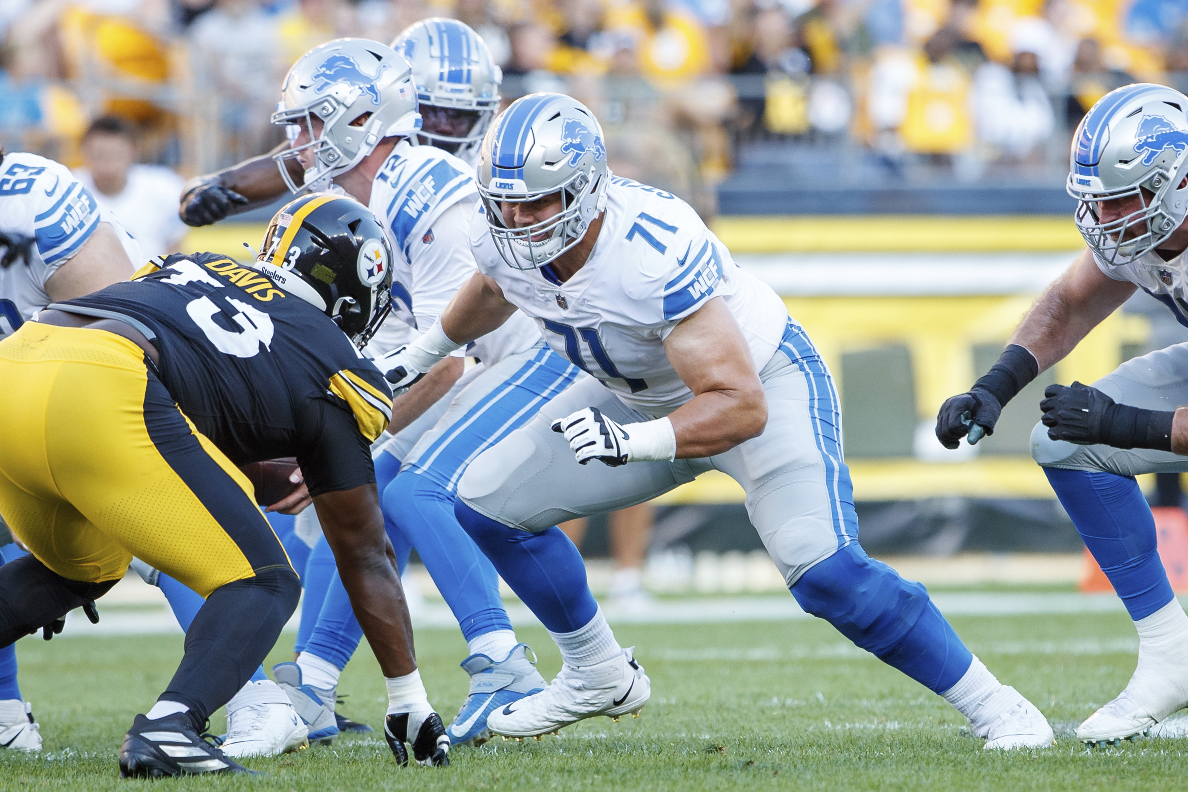 PHOTOS: Game faces - Steelers vs. Lions