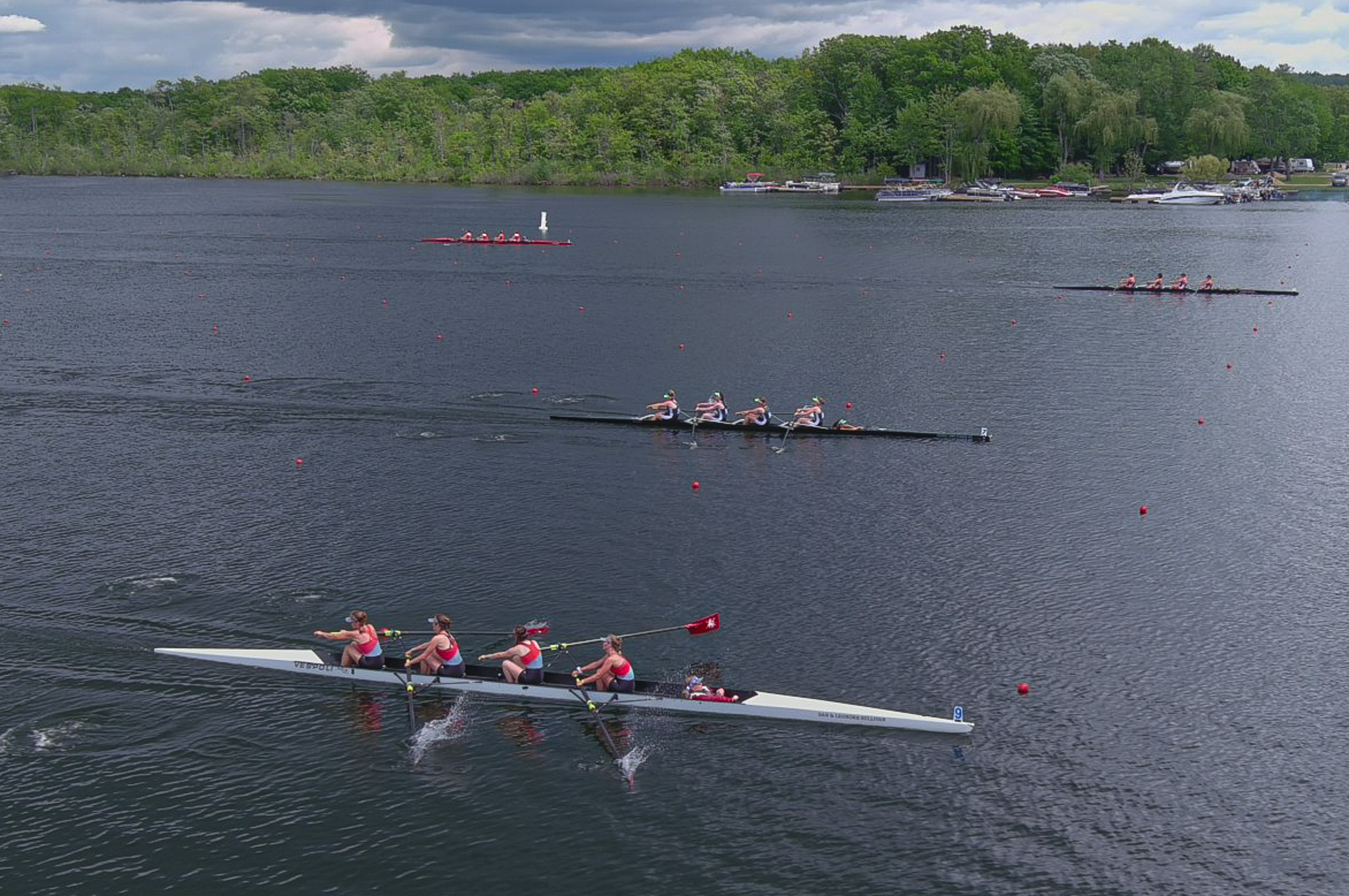 Baldwinsville take a win during New York State Rowing finals at ...