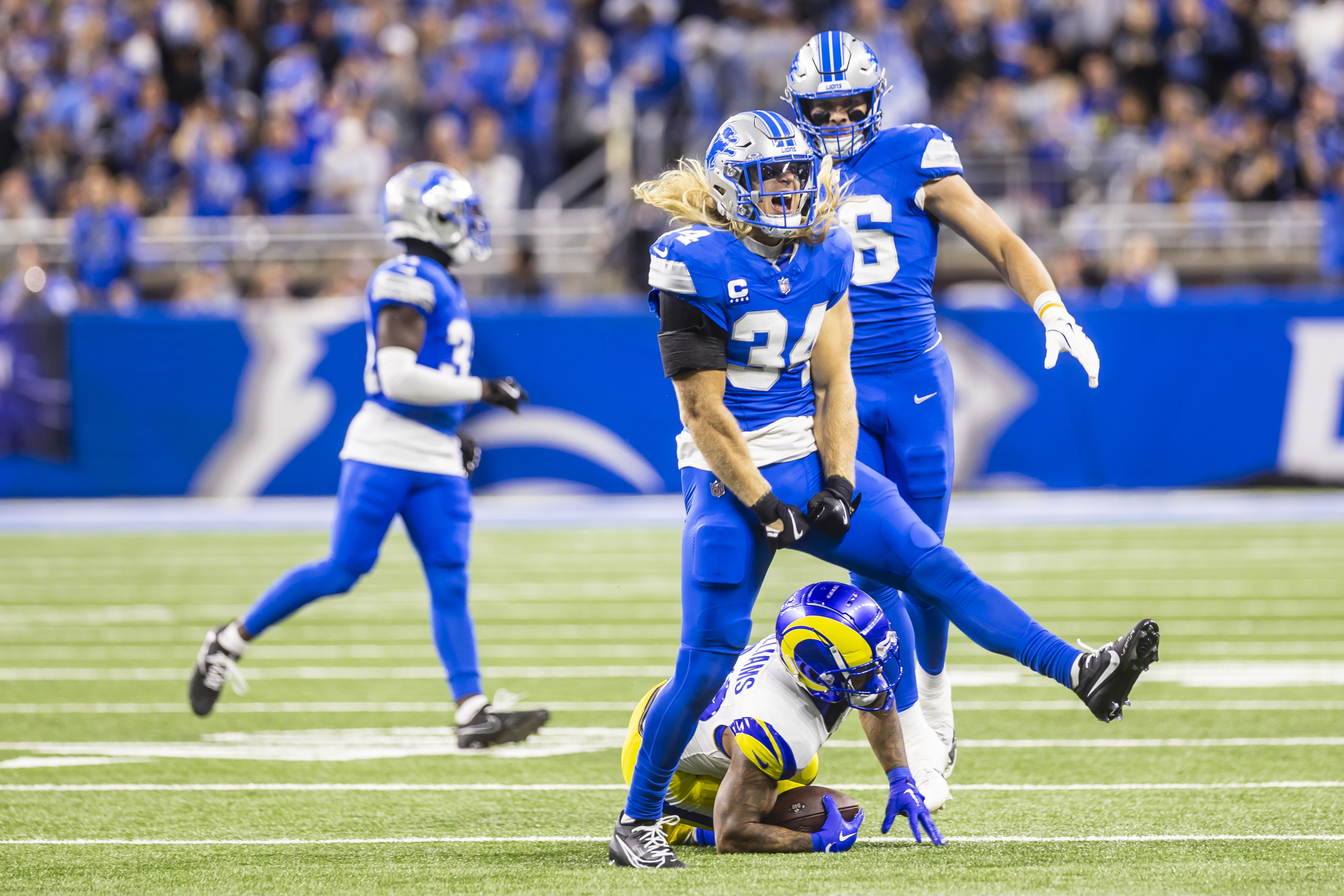 Detroit Lions vs. Los Angeles Rams - mlive.com