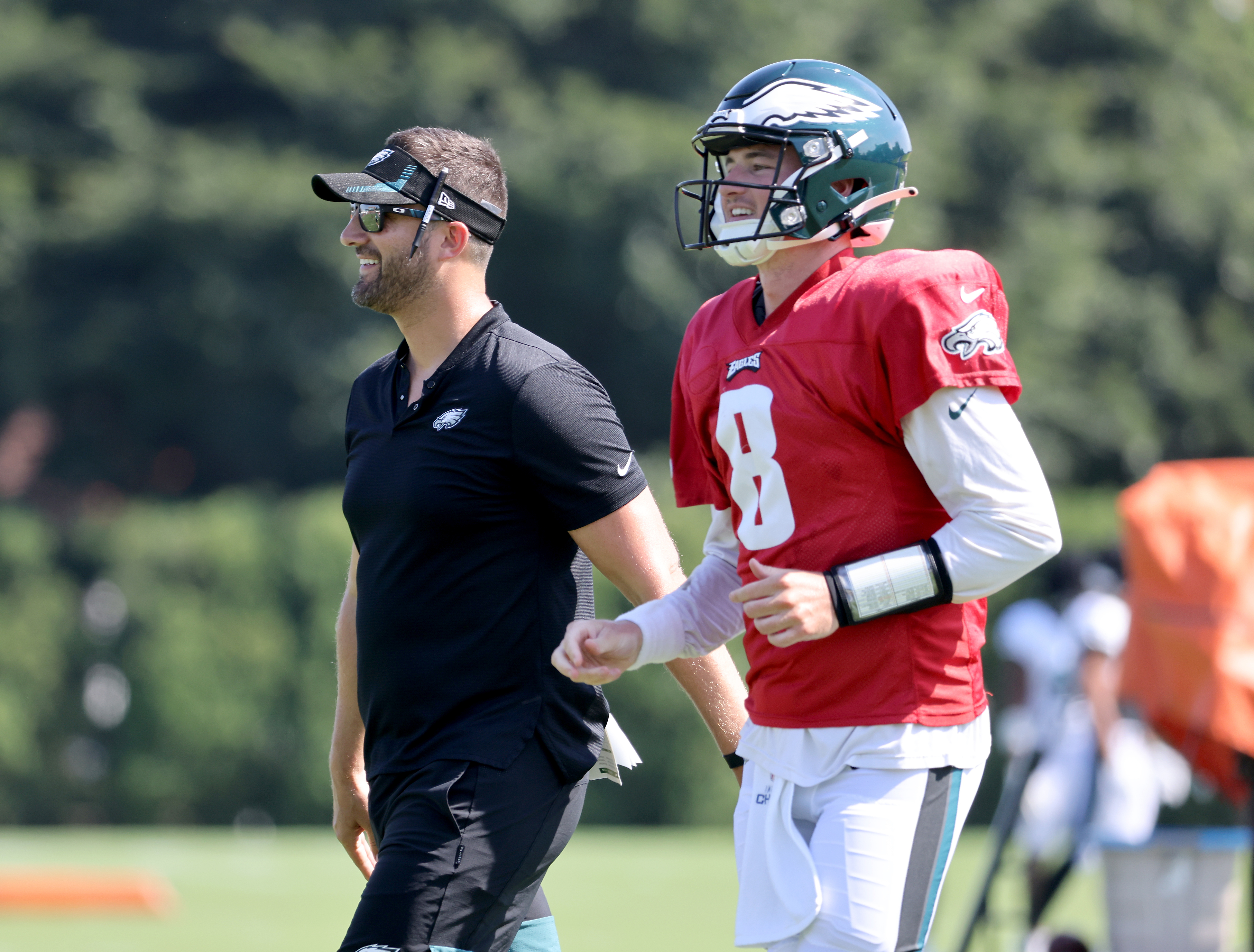 Charitybuzz: 2 Passes to Eagles Training Camp & Tour of the Novacare  Complex in Philadelphia