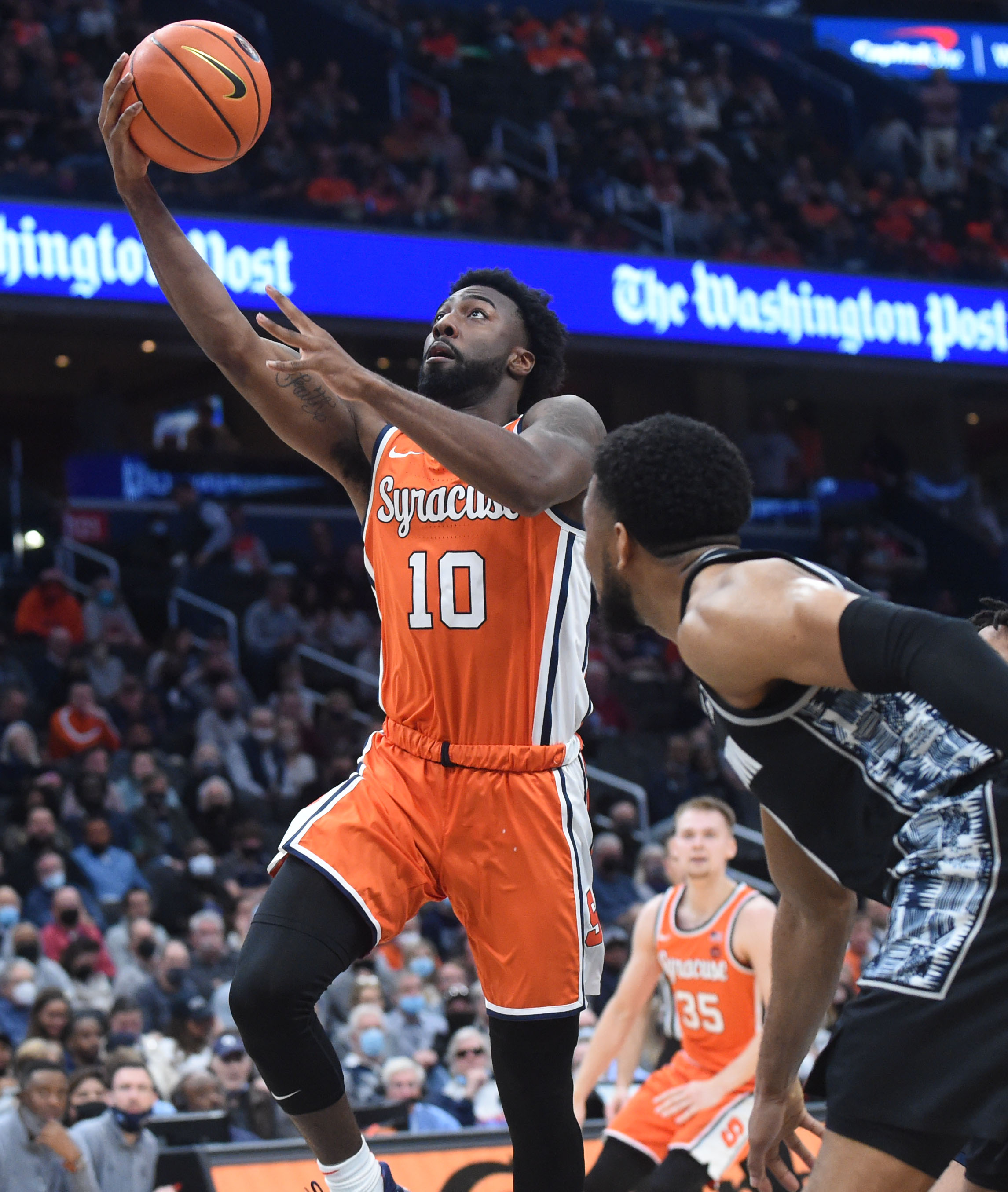 Syracuse Basketball At Georgetown (2021) - Syracuse.com