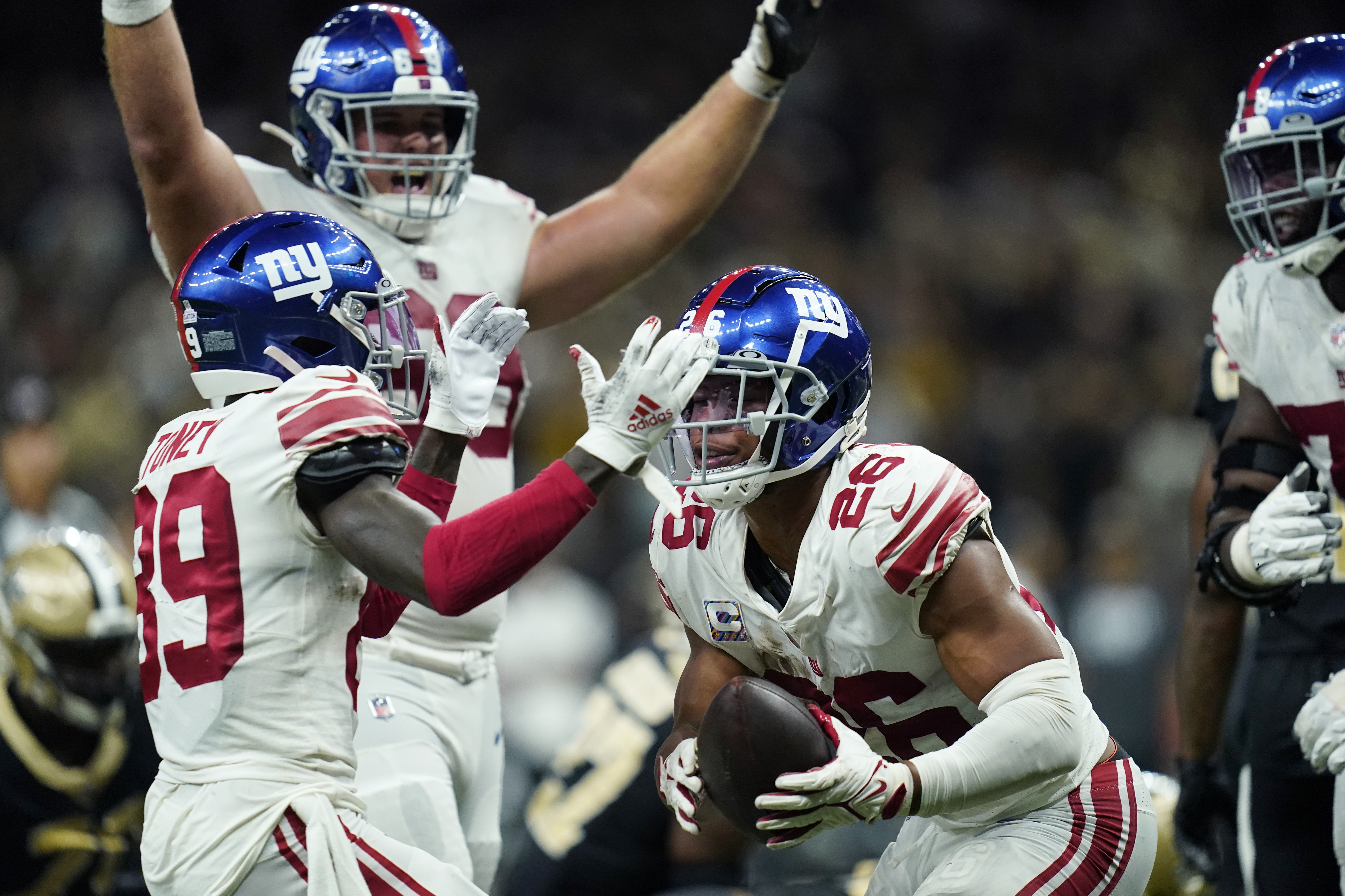 Daniel Jones is the real deal: Giants shock Saints in 27-21 win