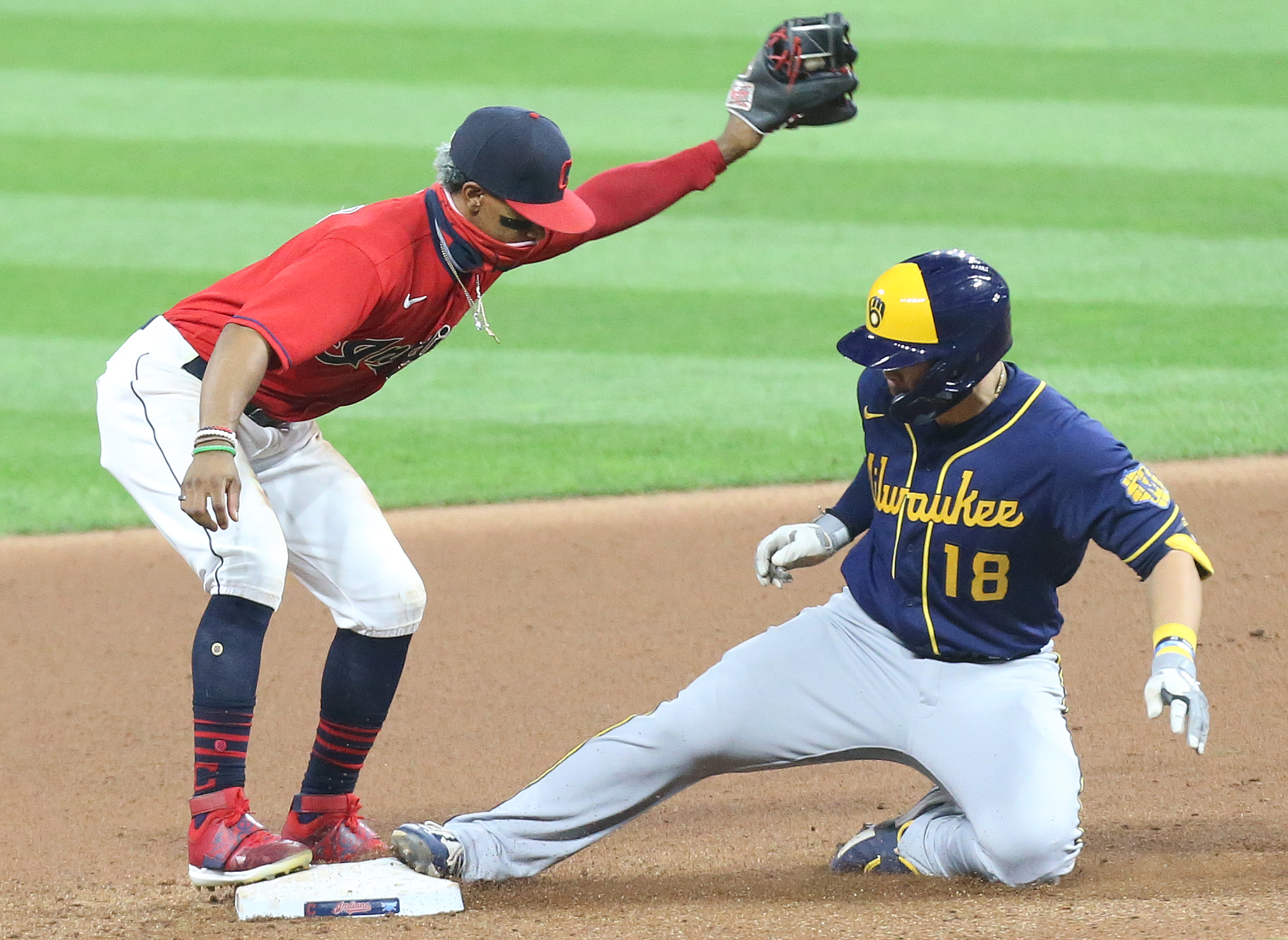 Cleveland Indians vs. Milwaukee Brewers, September 4, 2020 