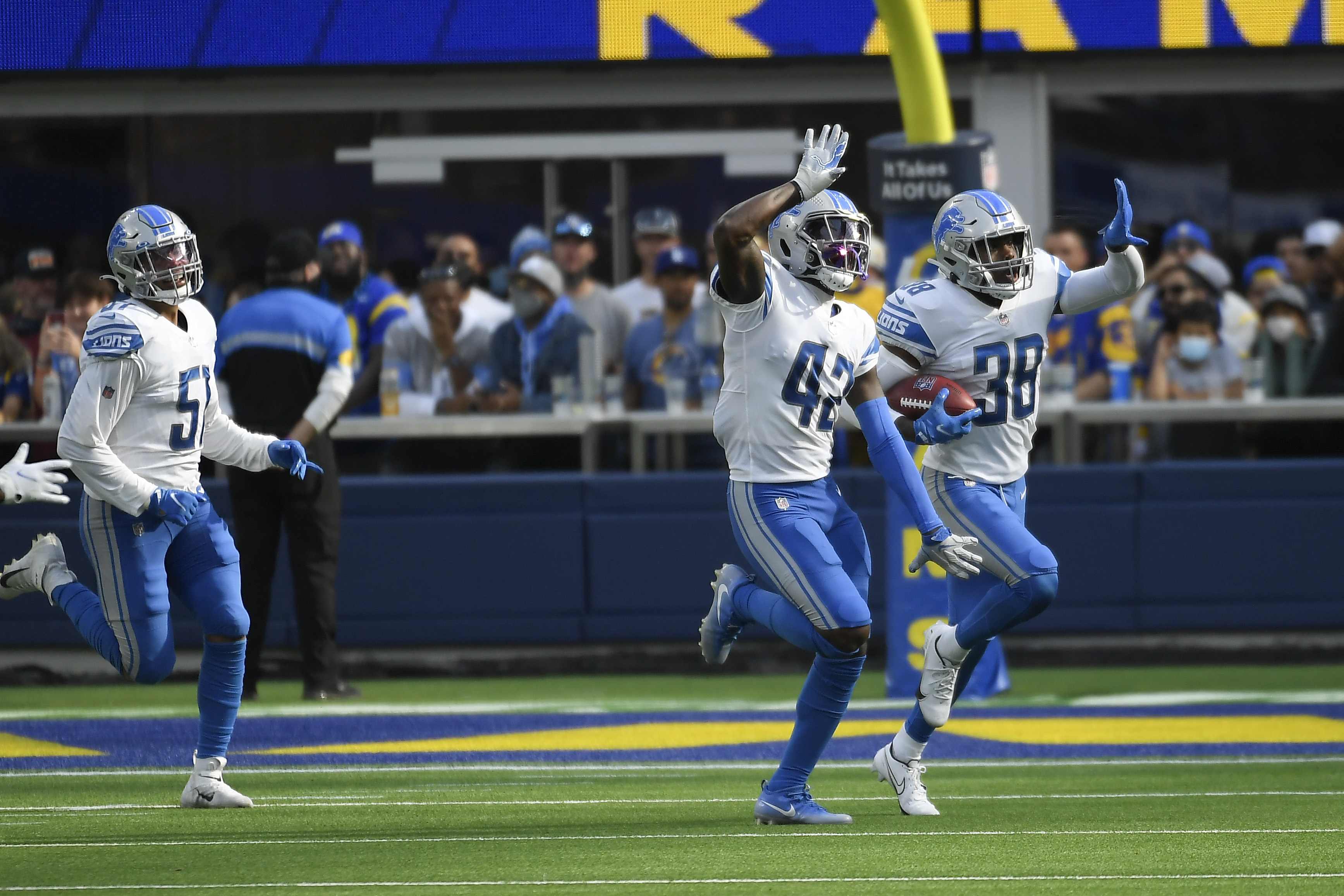 Detroit Lions place safety Jalen Elliott on COVID-19 reserve list