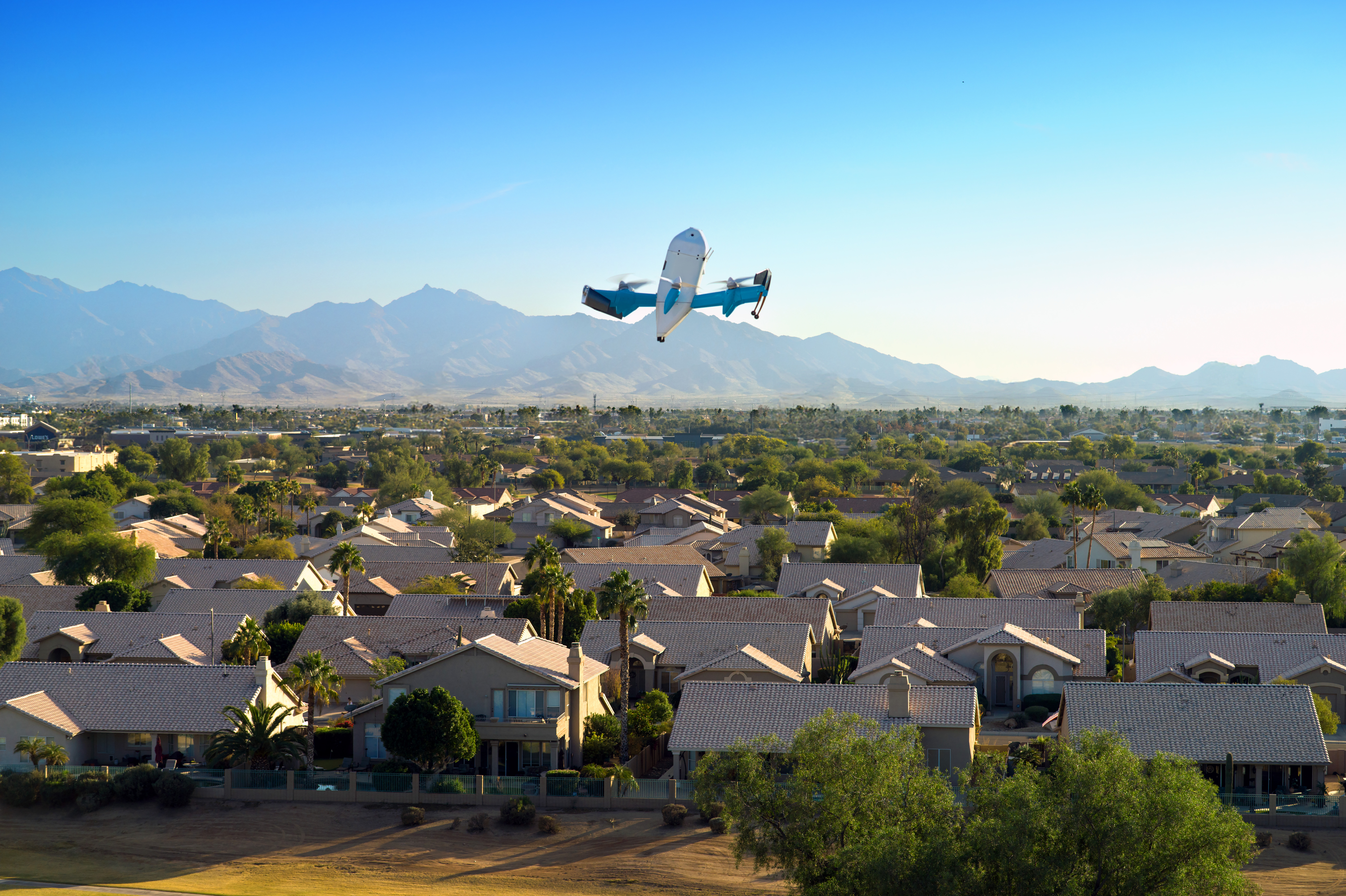 Amazon looks to launch drone deliveries from Upstate NY - 7 things