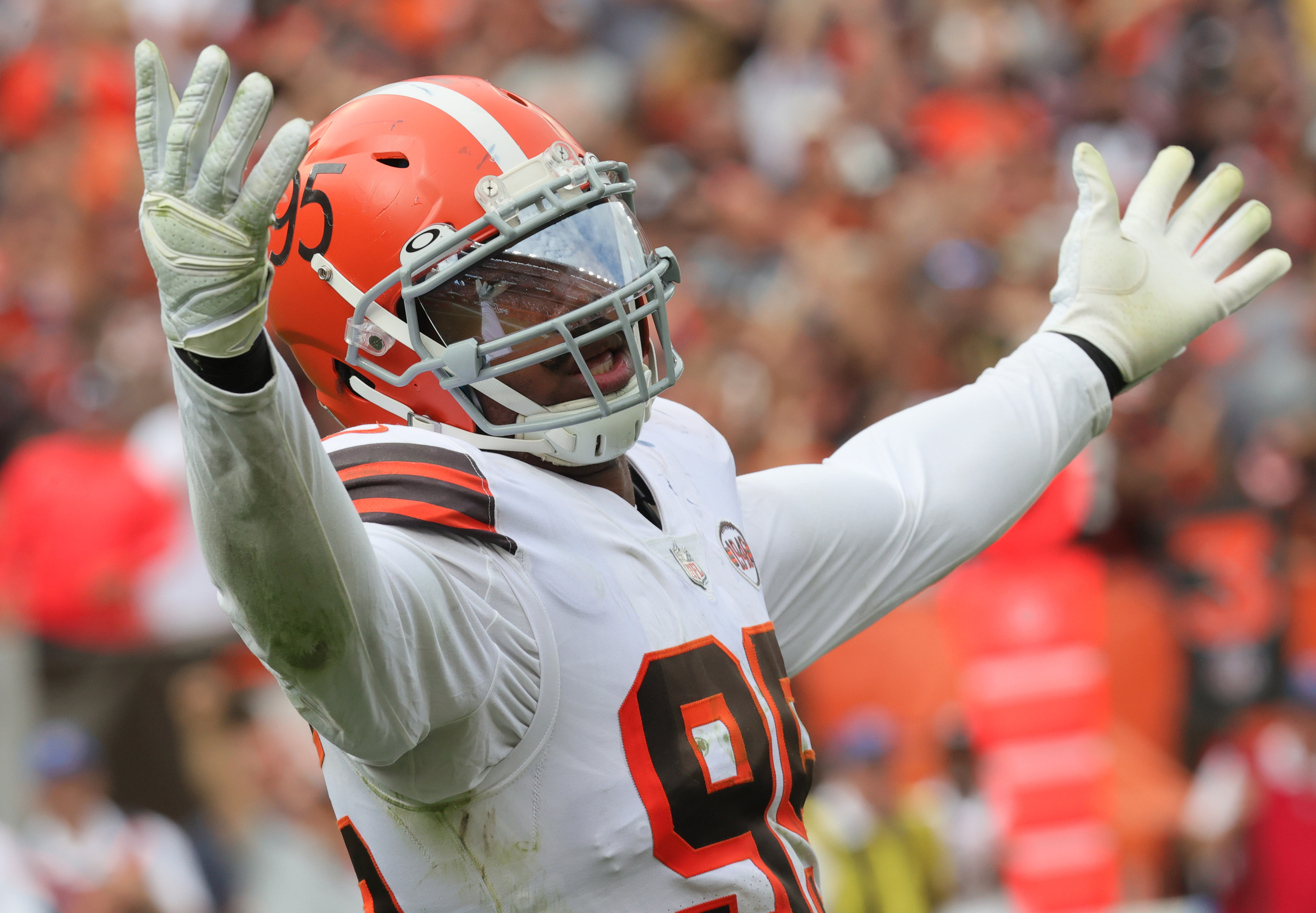 Myles Garrett's Halloween costume will scare NFL quarterbacks