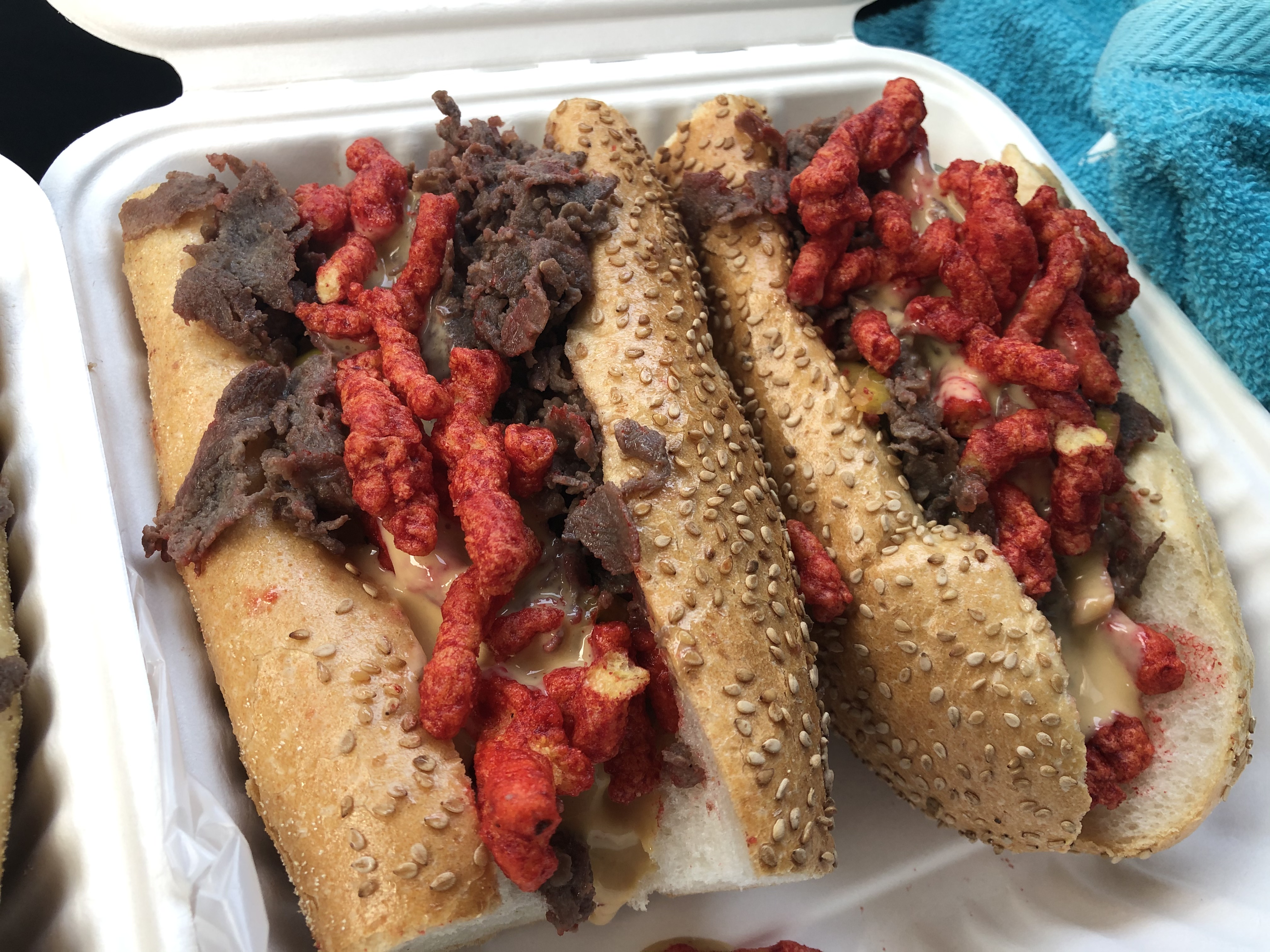 MilkBoy serving Phillies inspired 'Red October Cheesesteak' during