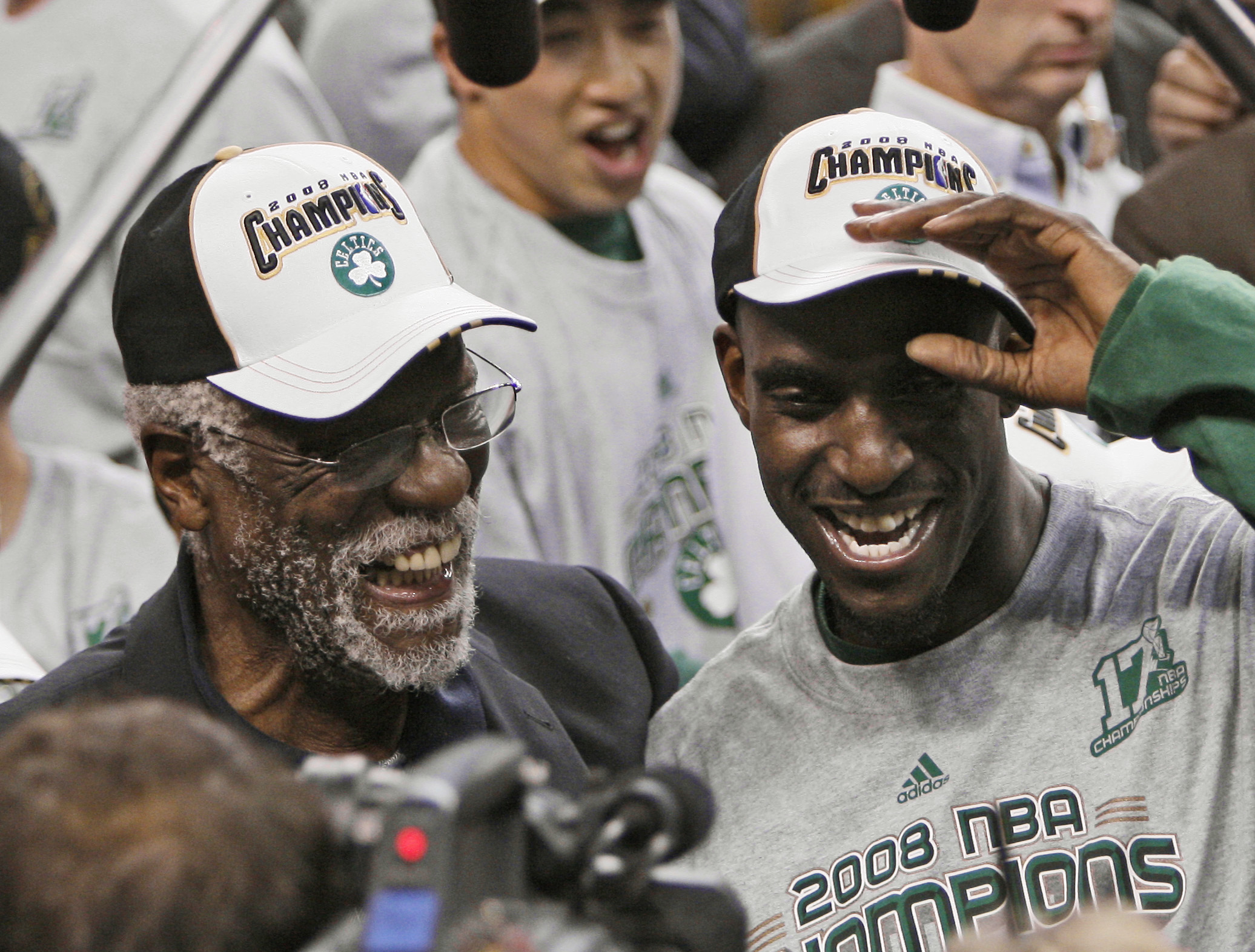From Russell to KG to today's Celtics: Being a black player in Boston