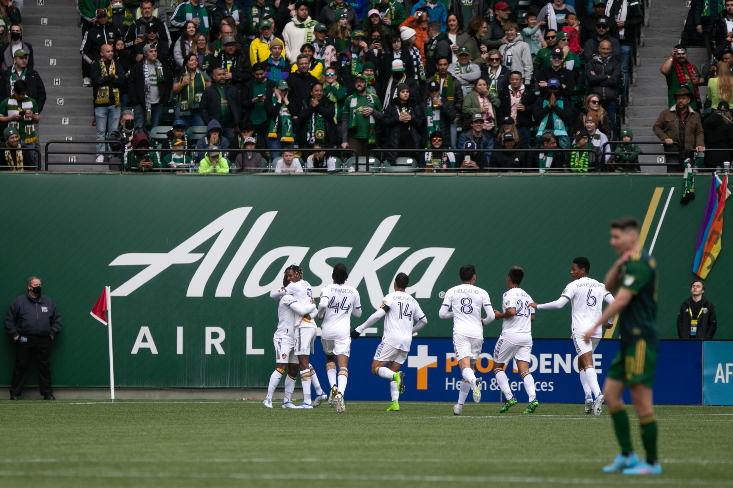 Portland Timbers vs. LA Galaxy: April 3, 2022 - oregonlive.com
