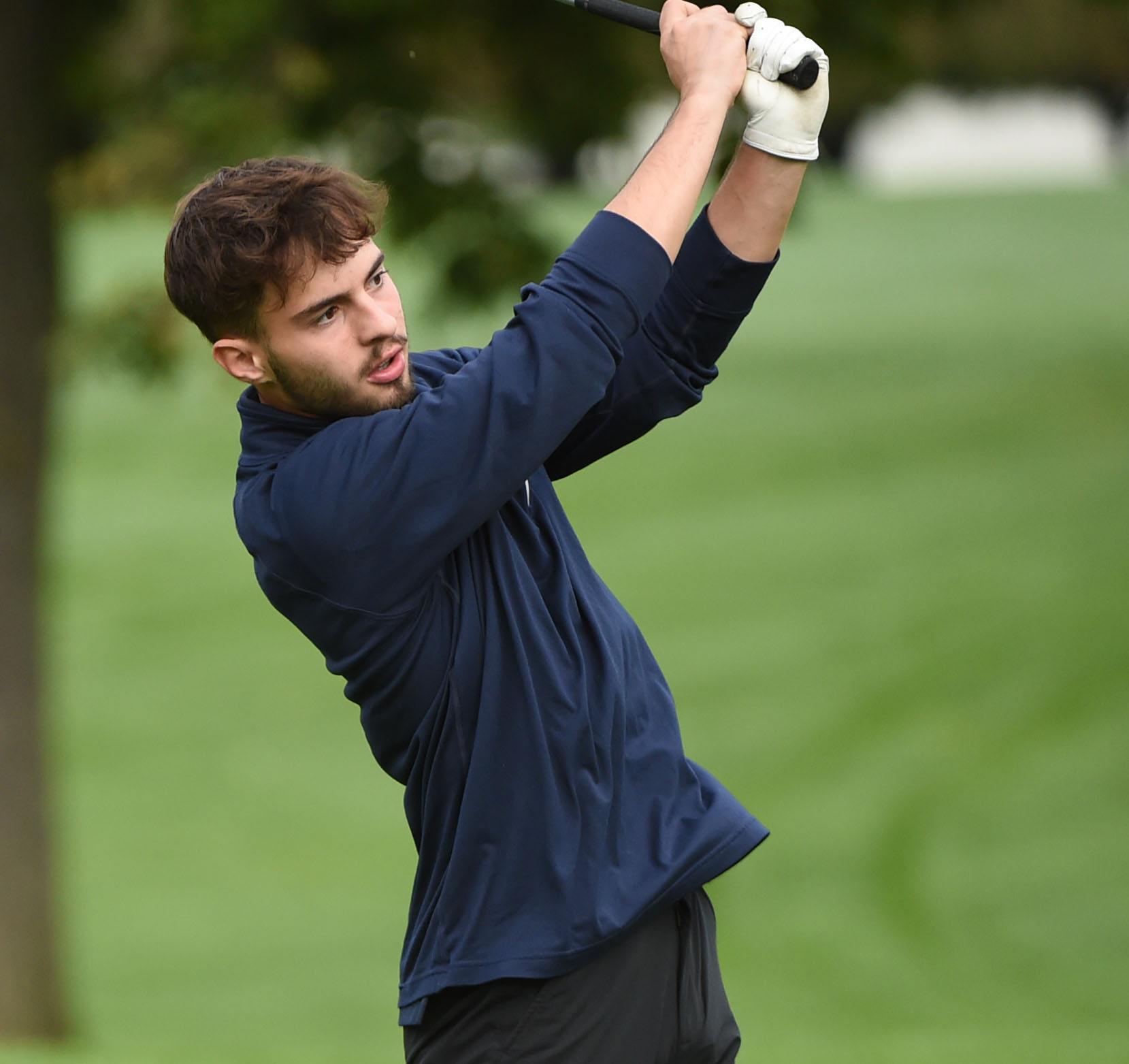 Boys golf large school Section III sectional