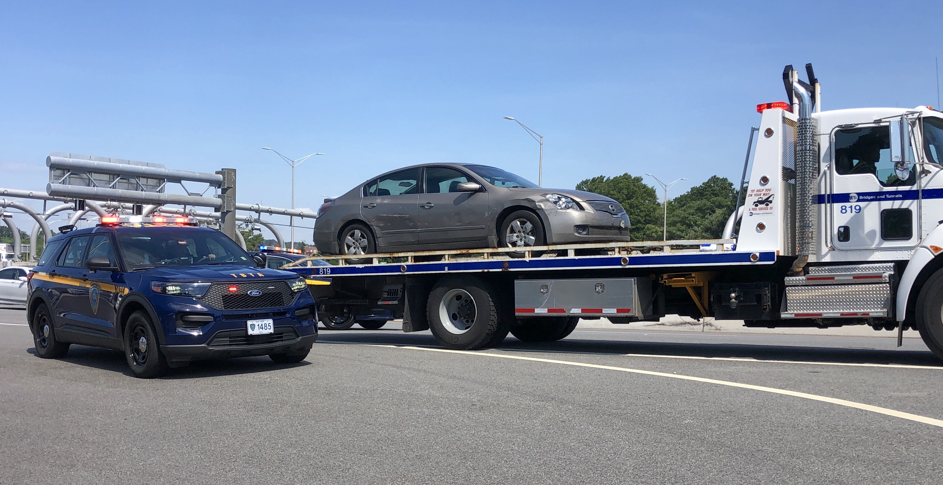 MTA Bridges and Tunnels successful interdictions of Persistent Toll