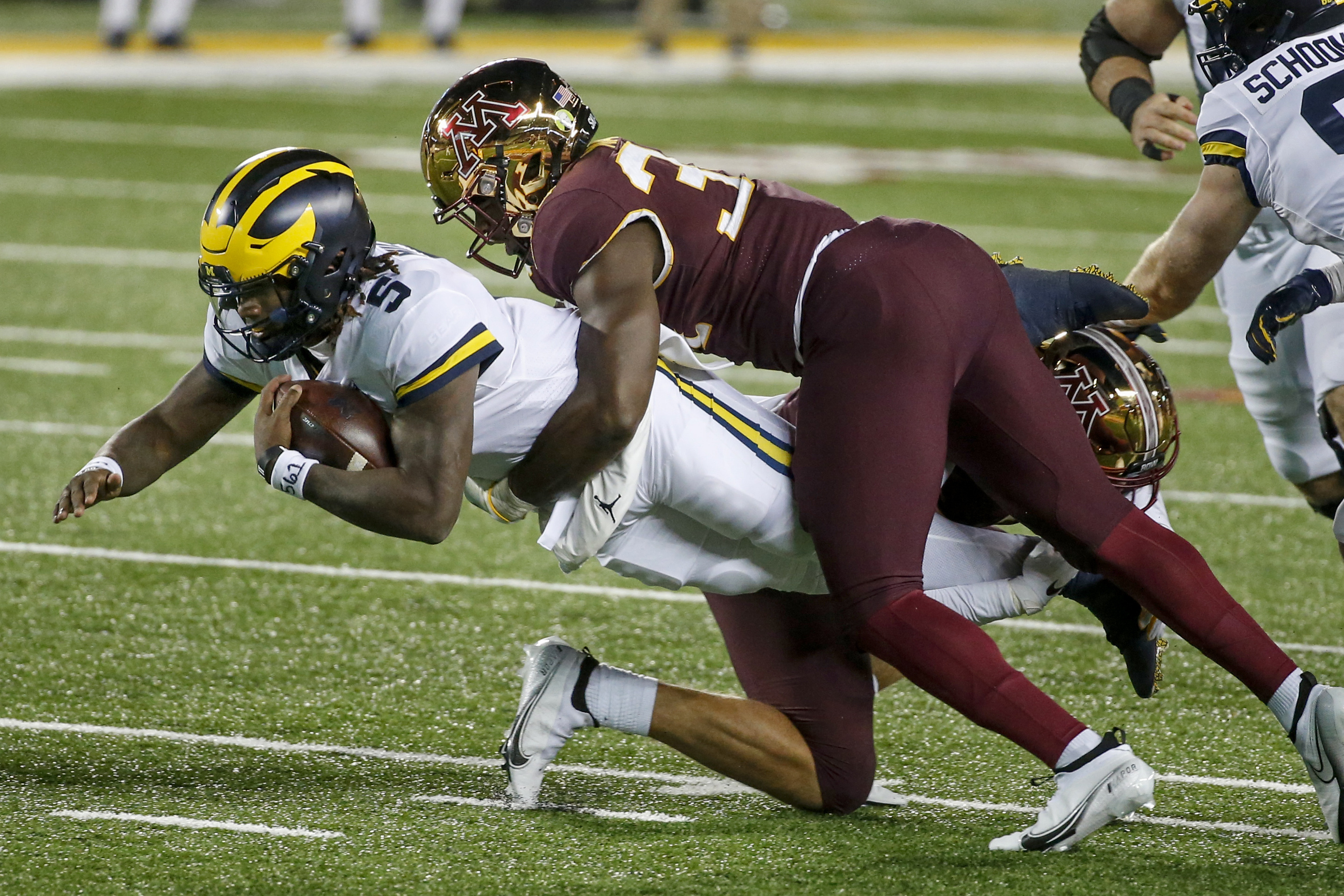 Gophers defensive end Boye Mafe's stock climbing on and off field. His late  mother would be proud. – Twin Cities