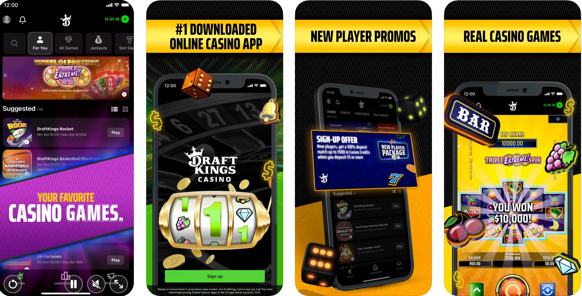Lucky Legends Casino on the App Store