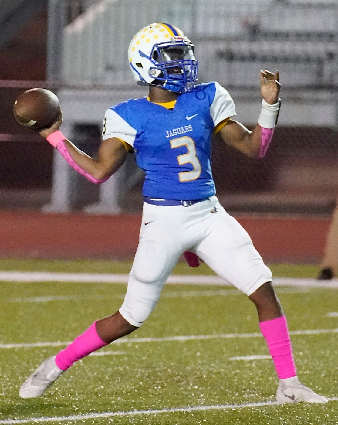 Ardmore vs. Mae Jemison High School football 10/22/2020