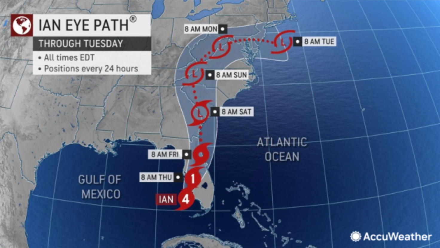 Hurricane Ian's remnants will change Buffalo Bills vs Baltimore