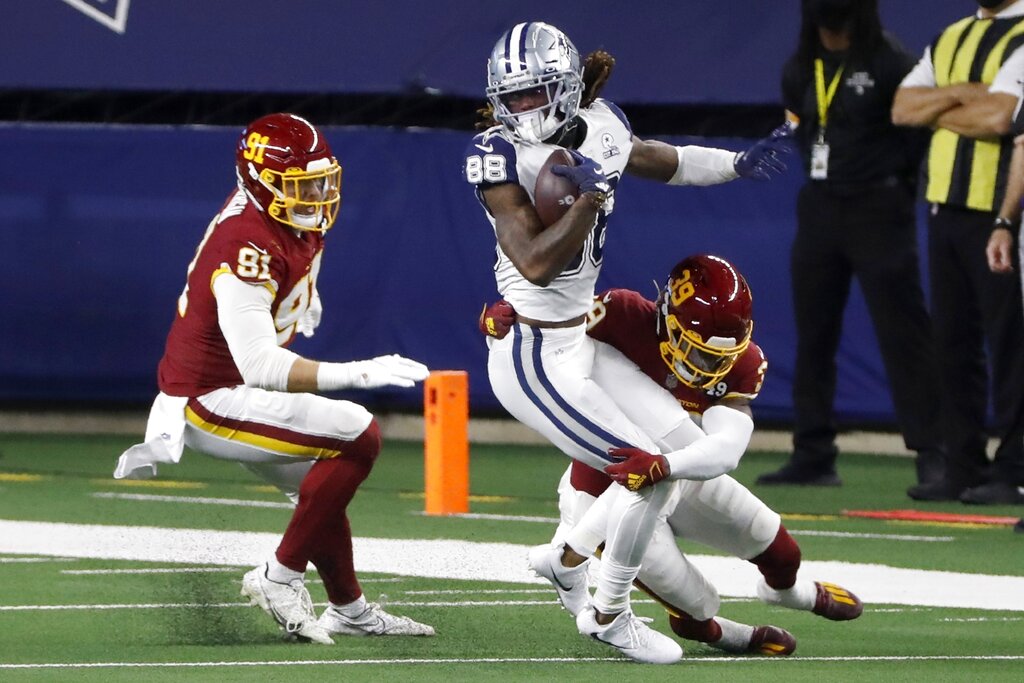 Cowboys vs. Redskins: Amari Cooper sparks Thanksgiving win