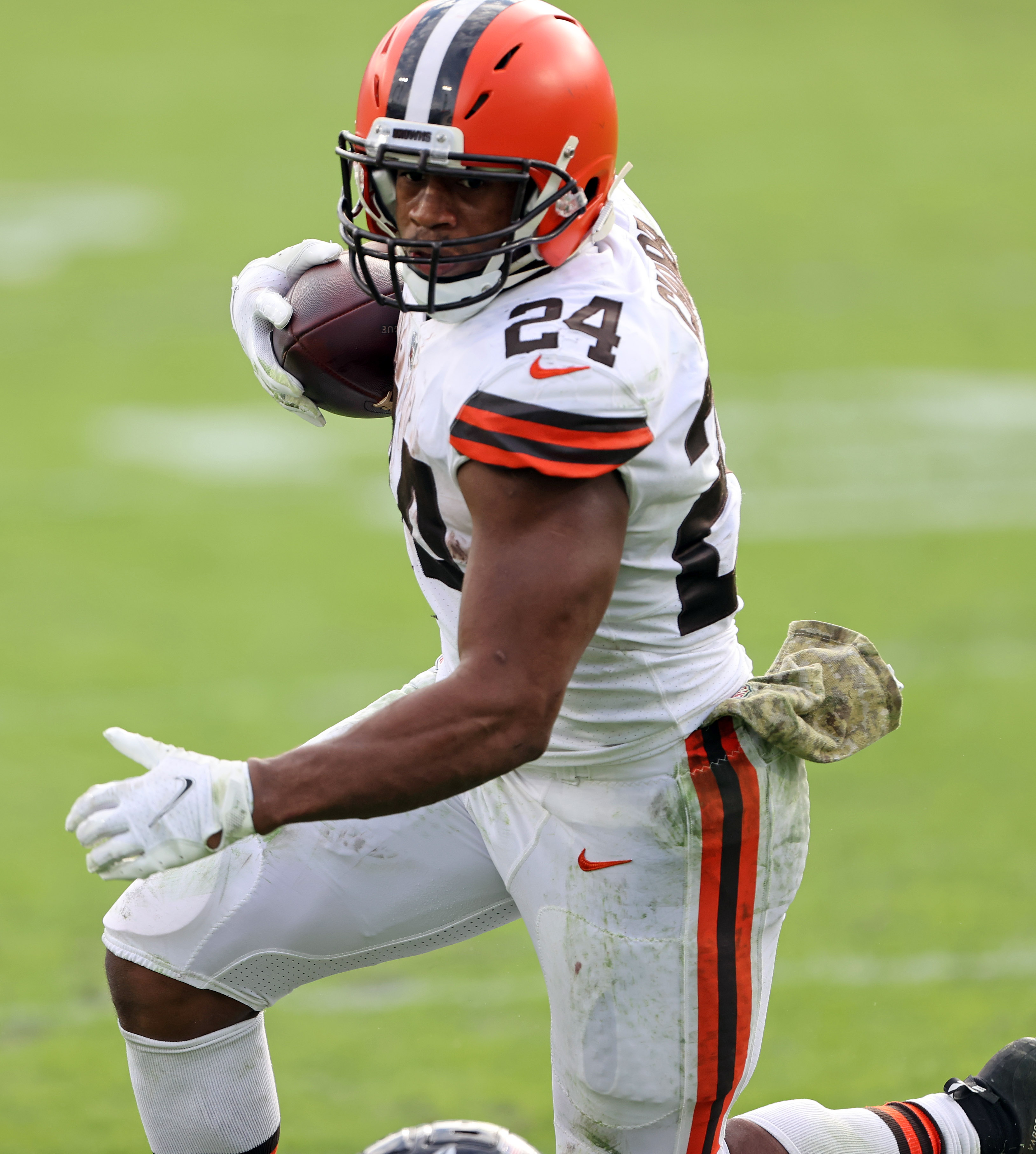 Cleveland Browns Nick Chubb vs. Jackson Jaguars, November 29, 2020